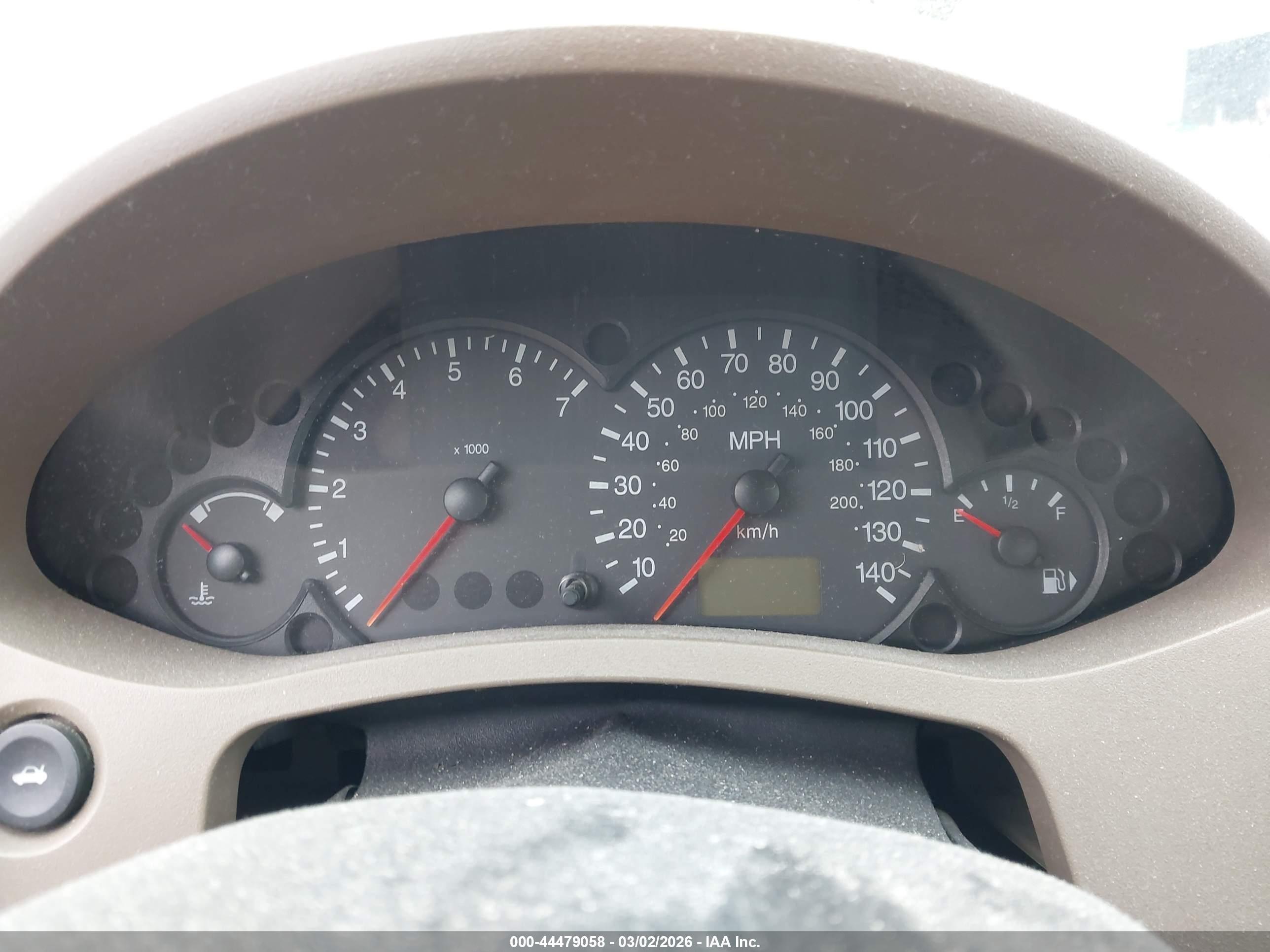 2007 Ford Focus S/se/ses Cream vin: 1FAFP34N17W268534