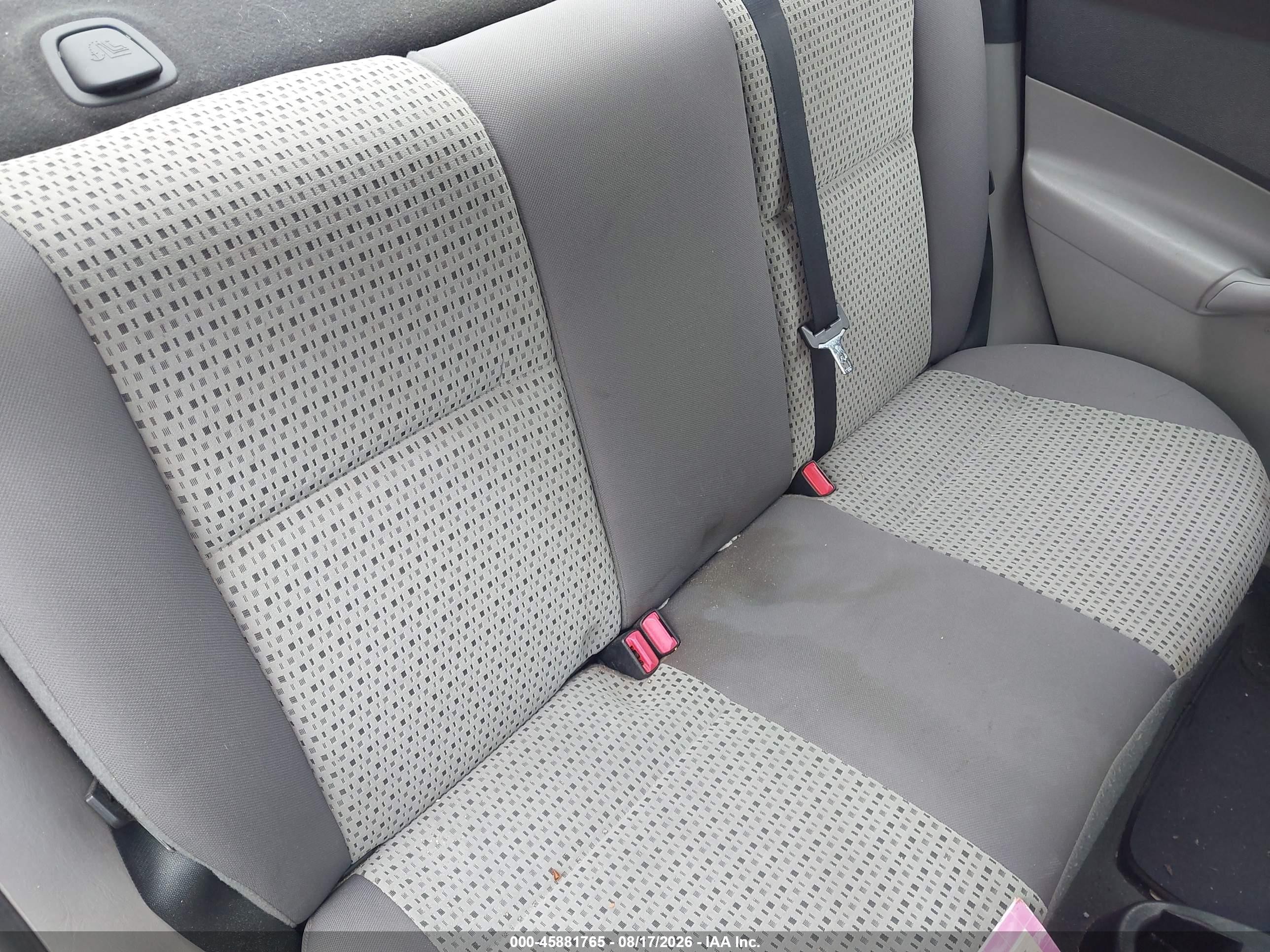 2007 Ford Focus S/se/ses Burgundy vin: 1FAFP34N17W293014