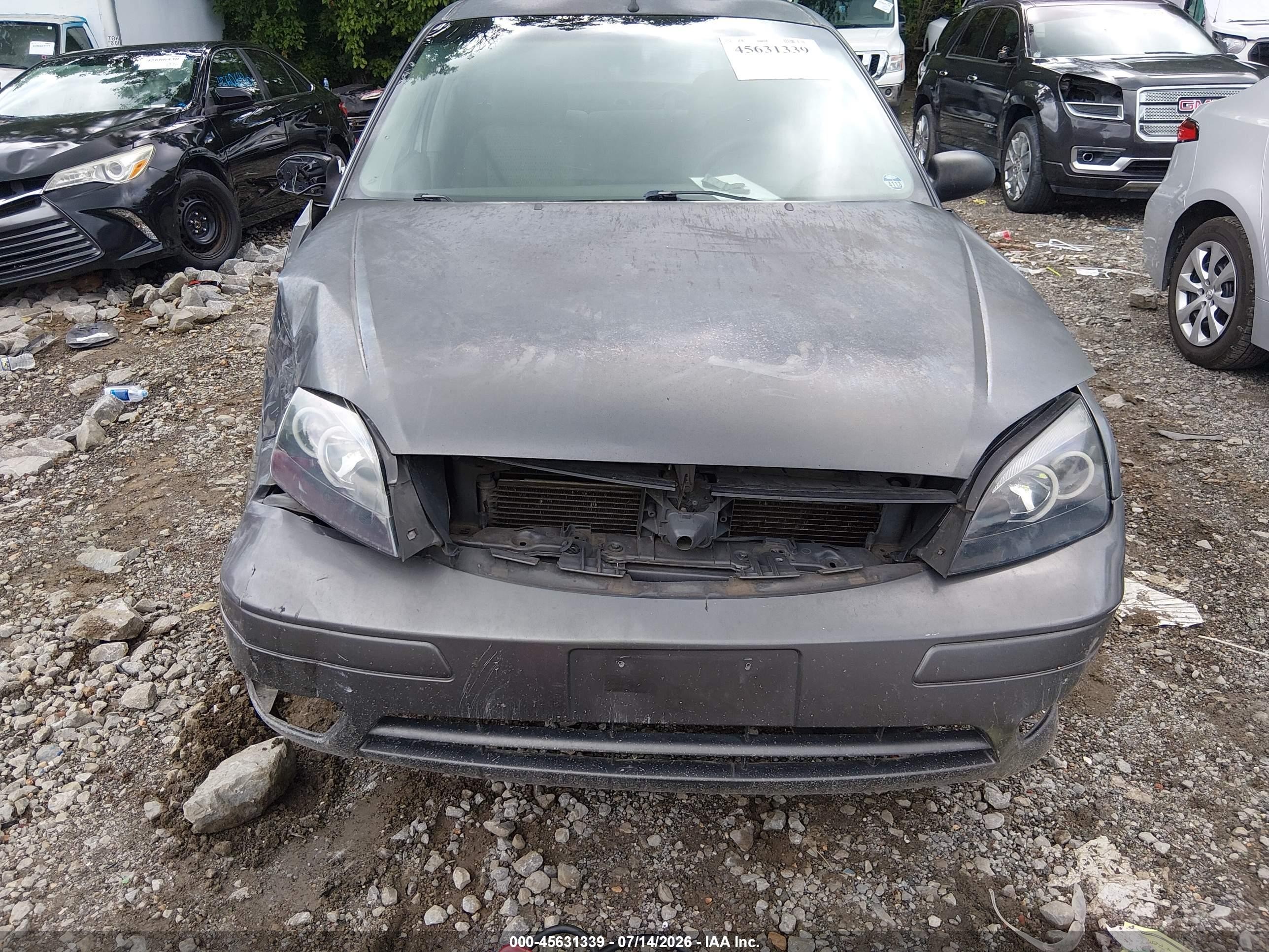 2007 Ford Focus S/se/ses Gray vin: 1FAFP34N17W322818