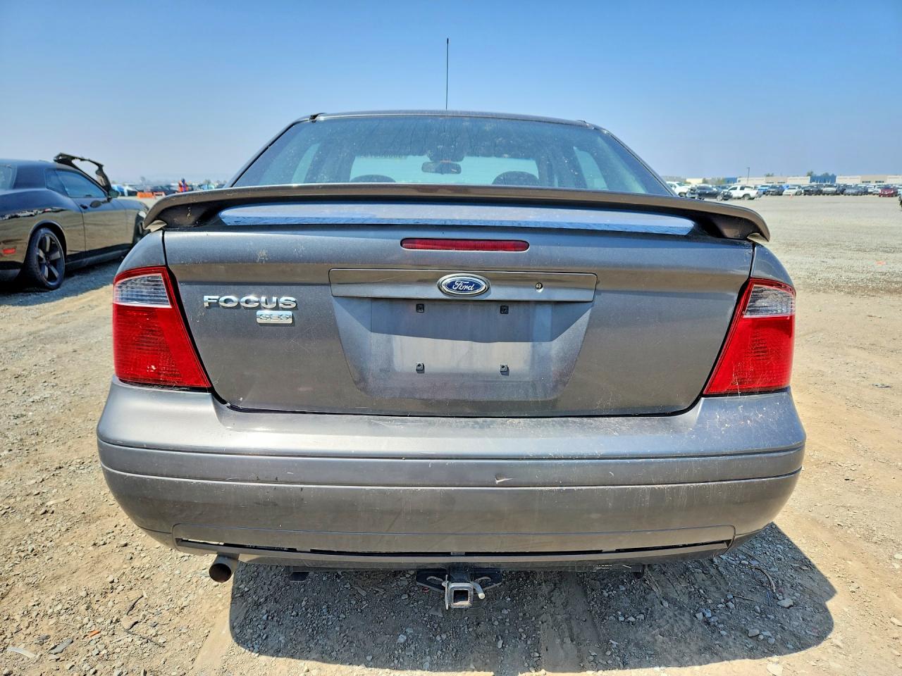 2007 Ford Focus Zx4 Серебряный vin: 1FAFP34N17W355348