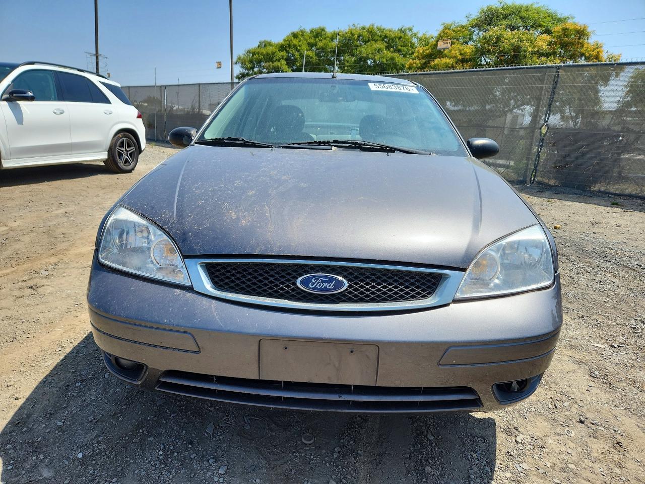 2007 Ford Focus Zx4 Серебряный vin: 1FAFP34N17W355348