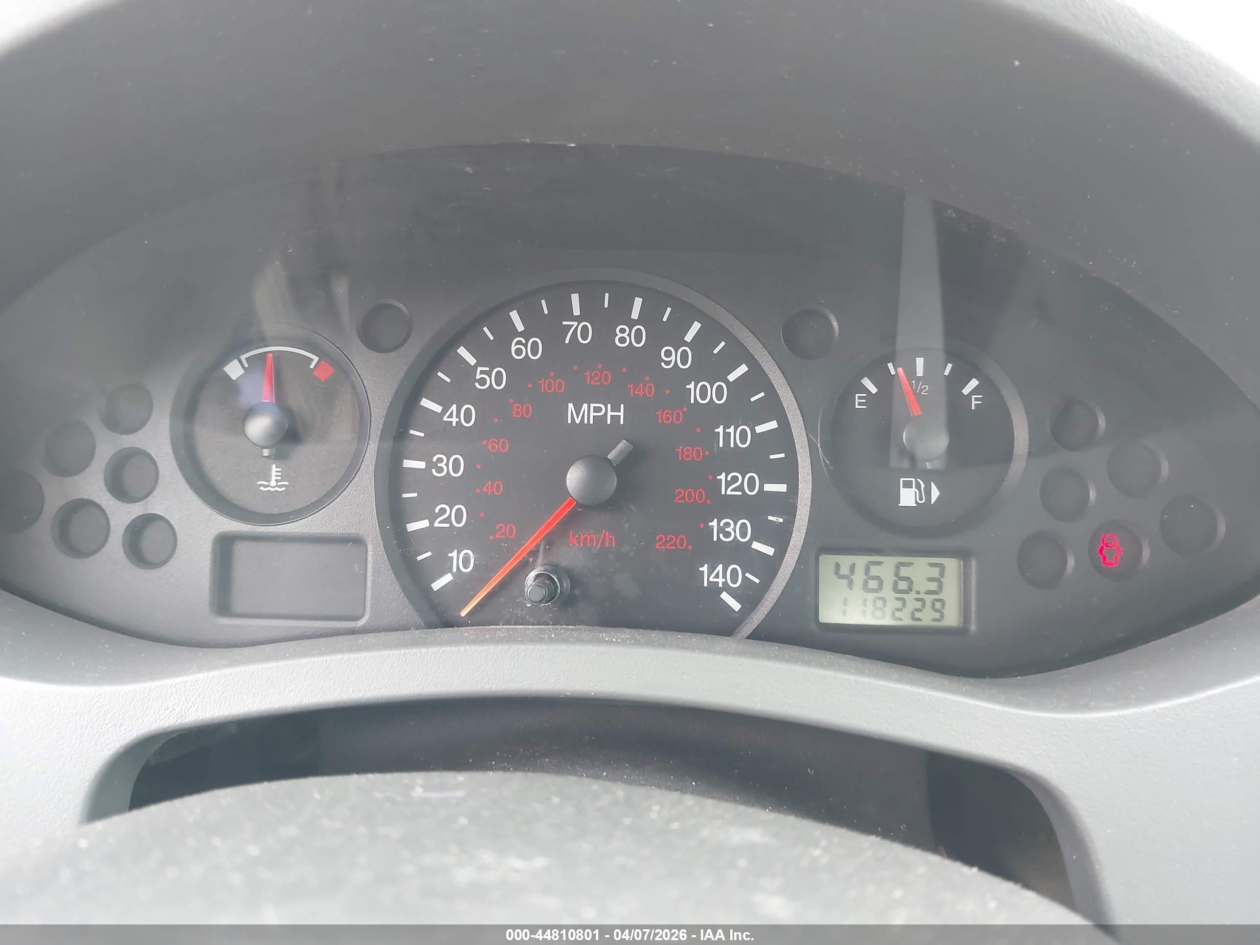 2005 Ford Focus Zx4 Blue vin: 1FAFP34N25W281628