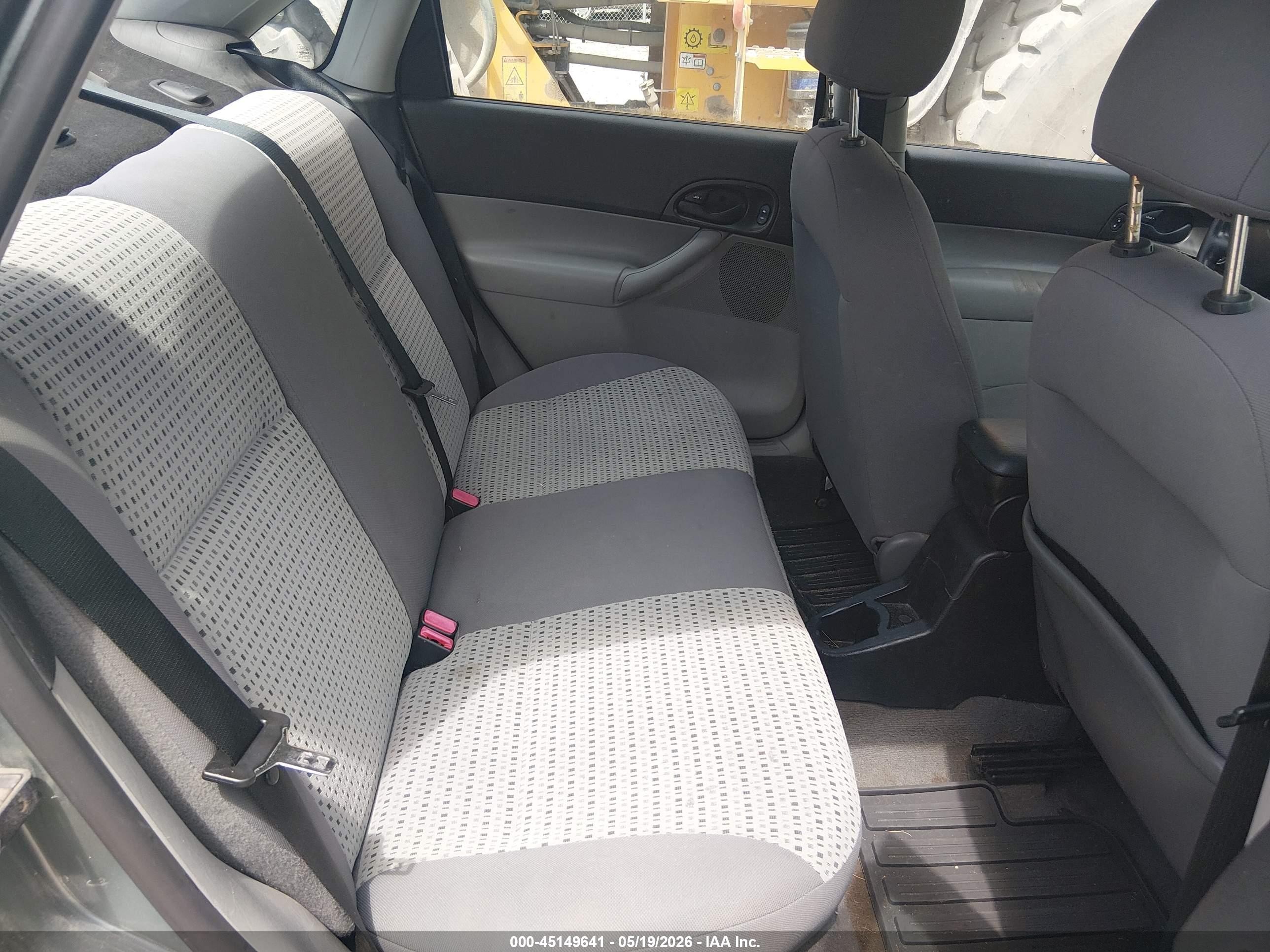 2006 Ford Focus Zx4 Бирюзовый vin: 1FAFP34N26W212374