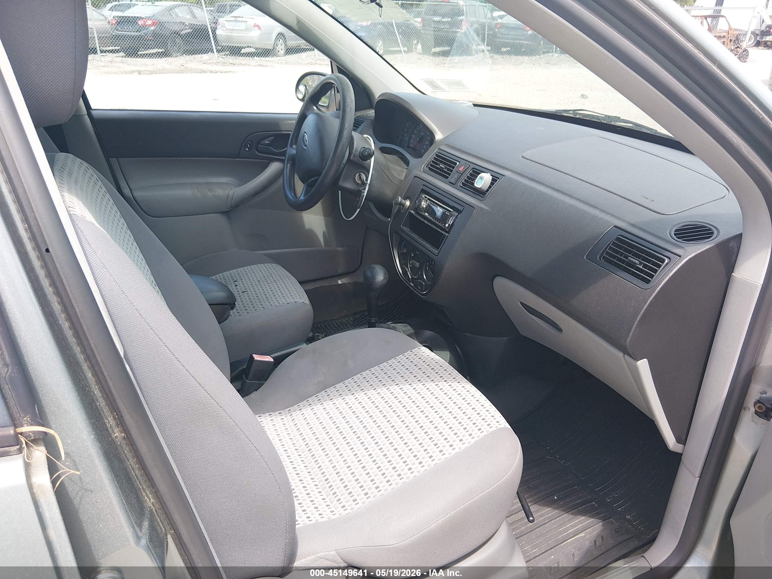 2006 Ford Focus Zx4 Бирюзовый vin: 1FAFP34N26W212374