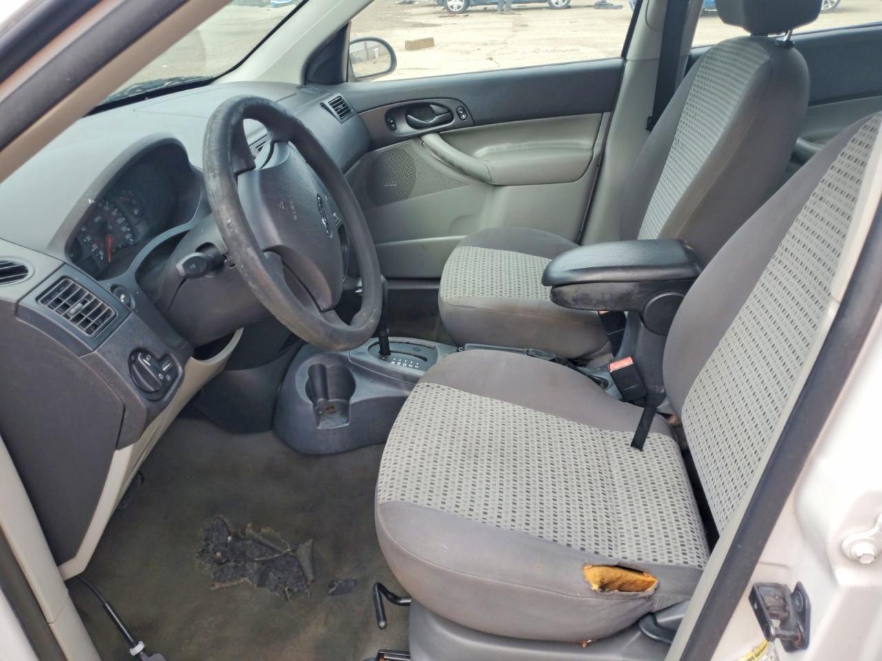 2007 Ford Focus Zx4 Белый vin: 1FAFP34N27W106136
