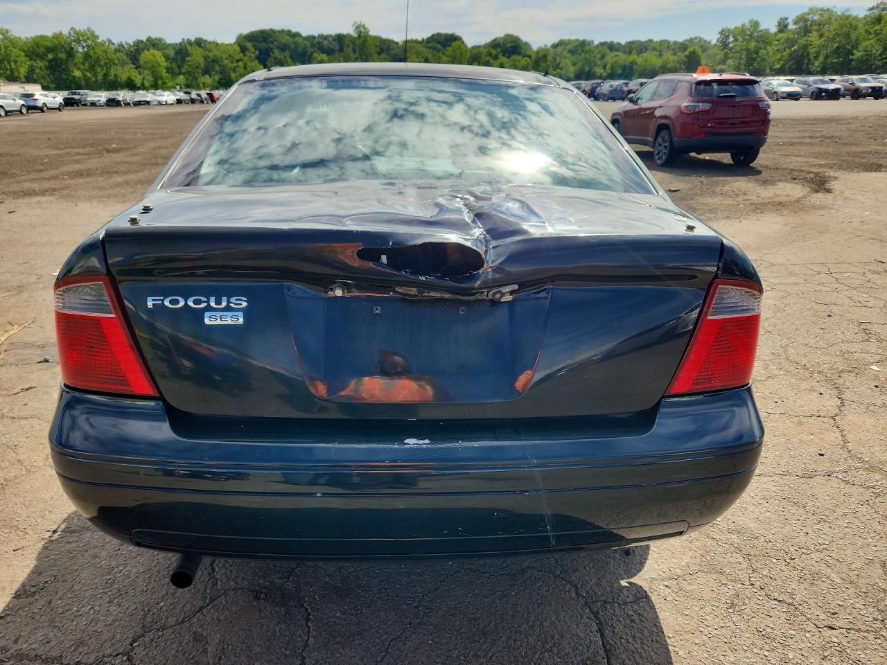 2007 Ford Focus Zx4 Black vin: 1FAFP34N27W180317