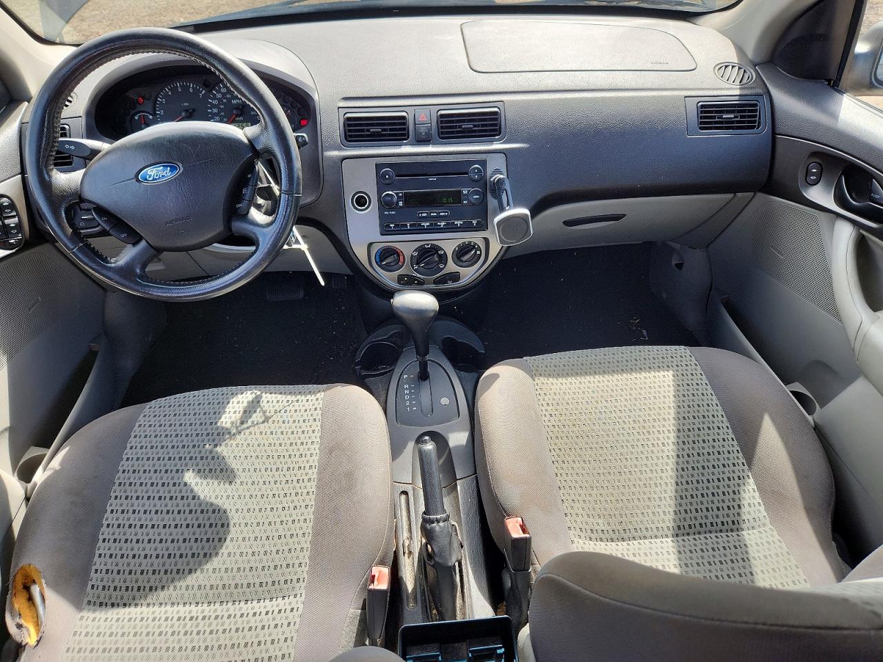 2007 Ford Focus Zx4 Black vin: 1FAFP34N27W180317