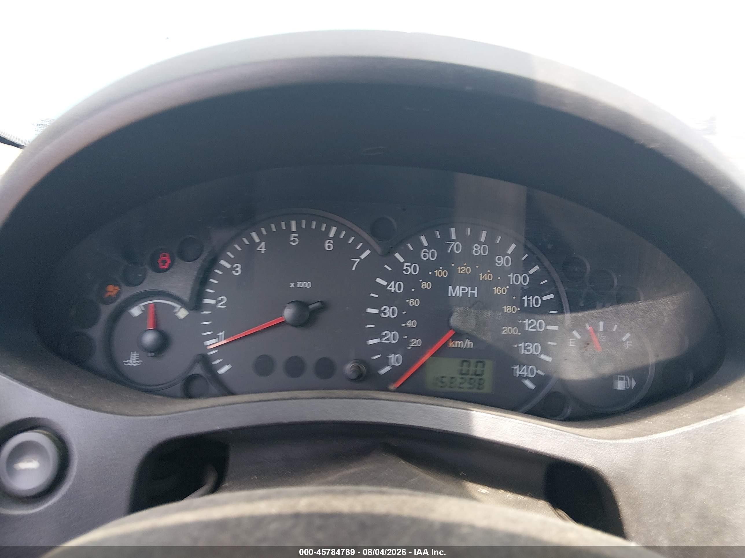2007 Ford Focus S/se/ses Синий vin: 1FAFP34N27W218158