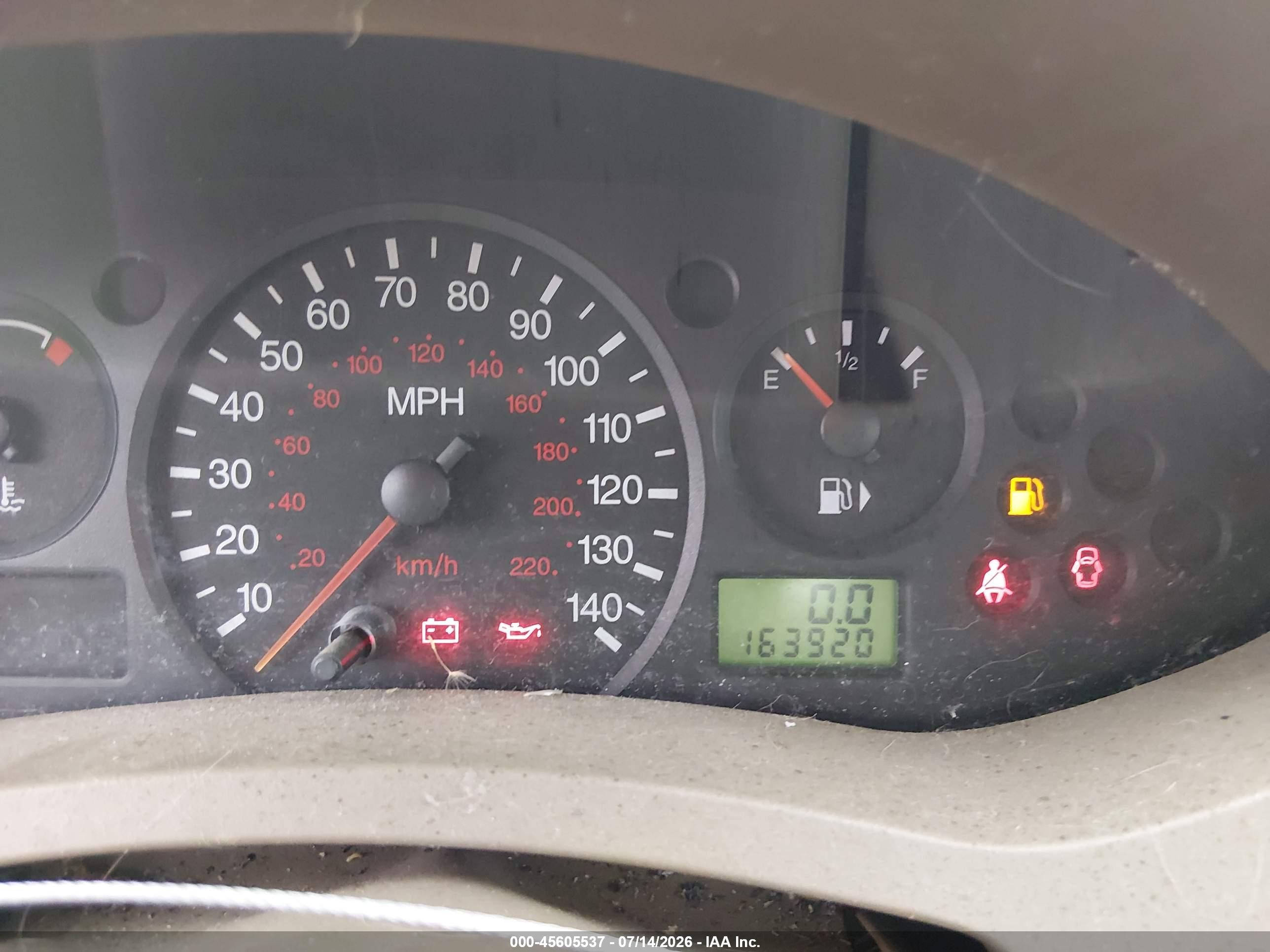 2005 Ford Focus Zx4 Tan vin: 1FAFP34N35W248704