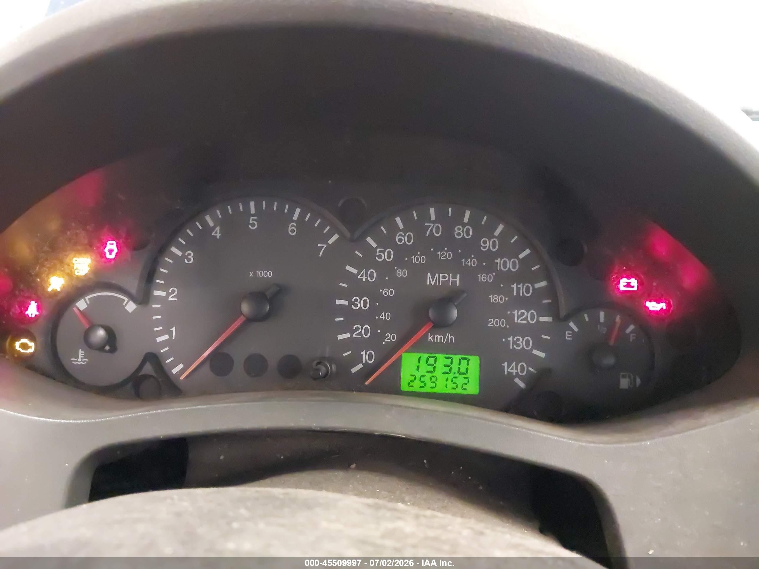 2005 Ford Focus Zx4 Синий vin: 1FAFP34N35W276826