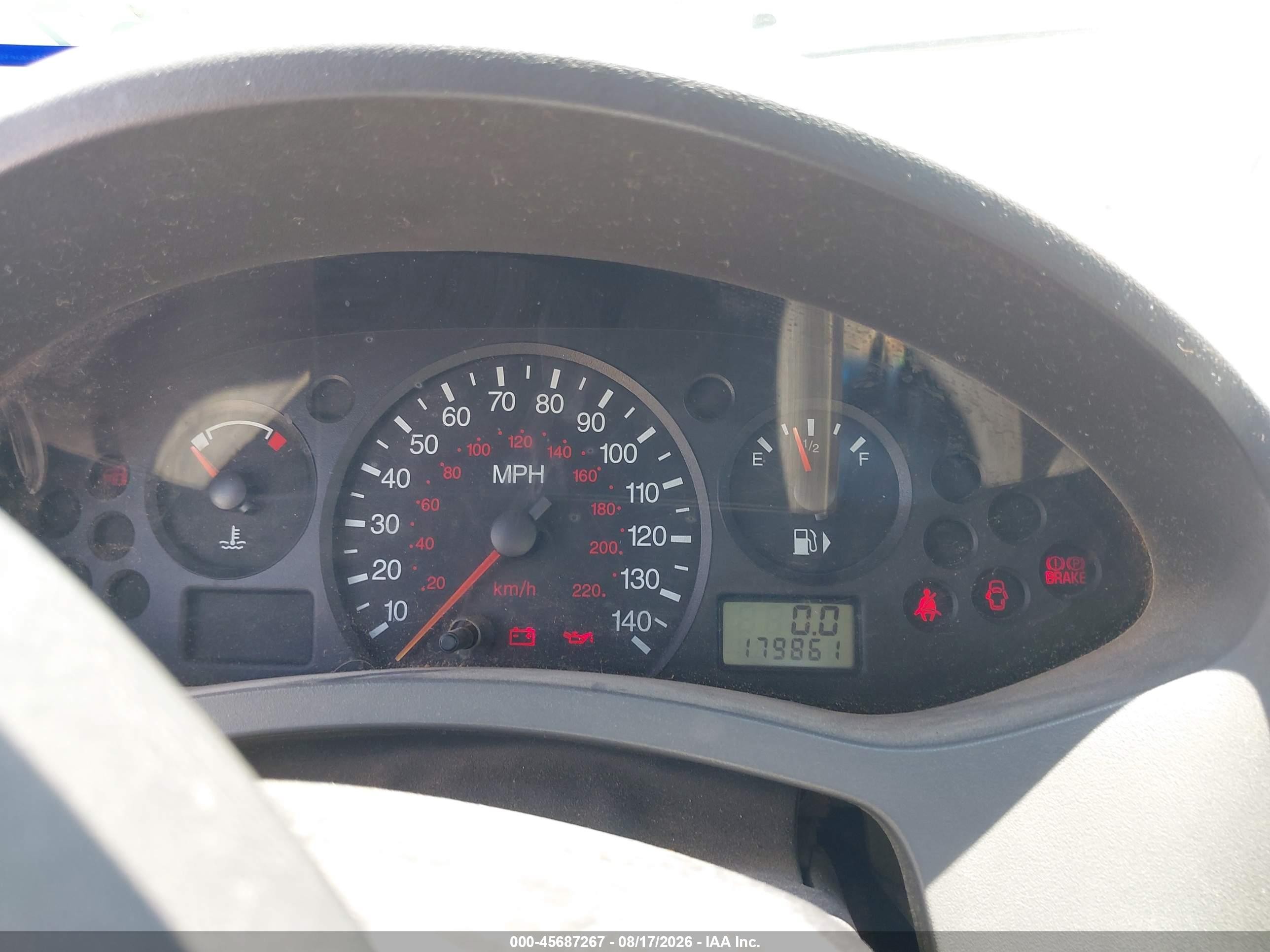 2005 Ford Focus Zx4 Black vin: 1FAFP34N35W280312
