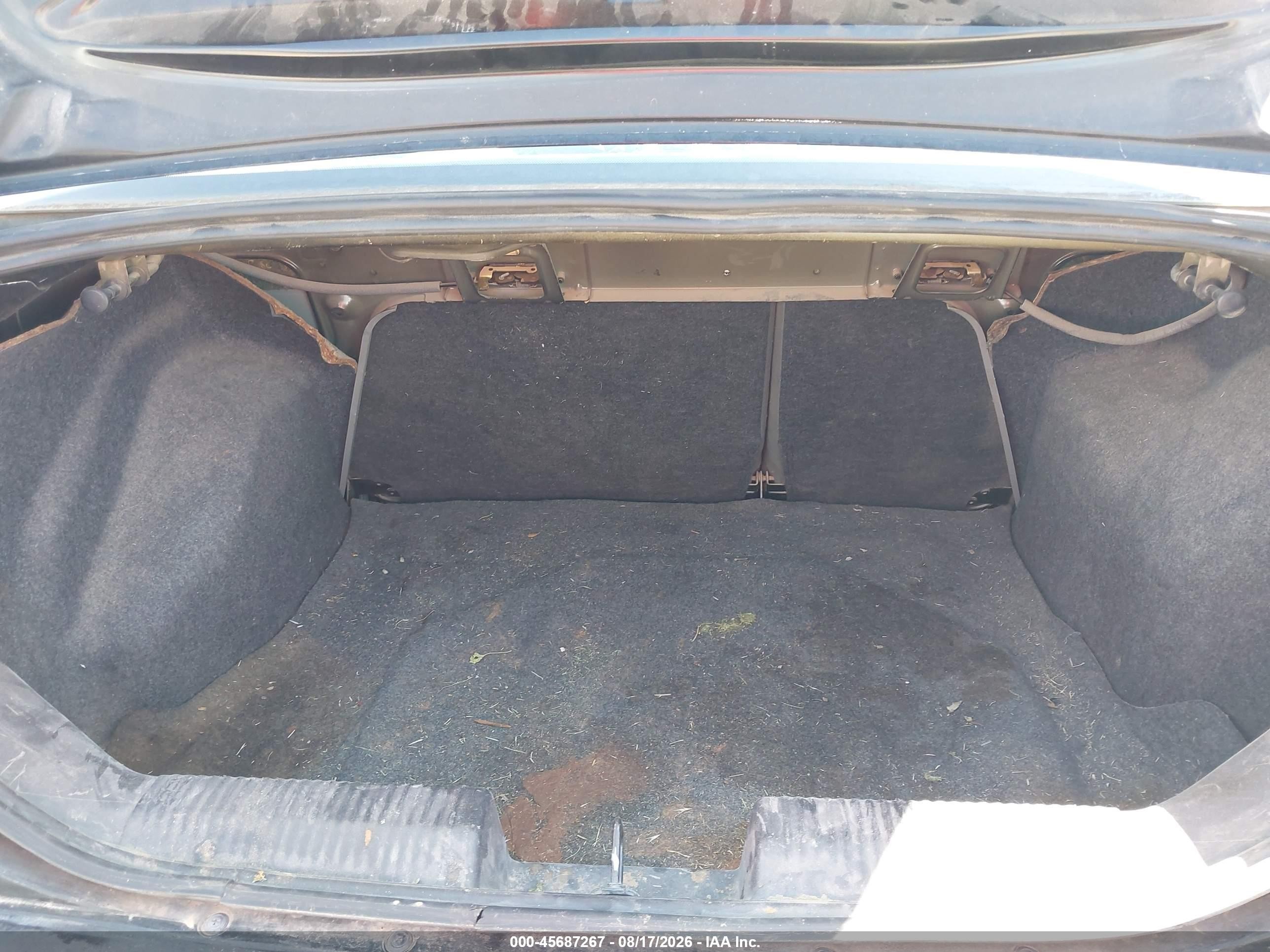 2005 Ford Focus Zx4 Black vin: 1FAFP34N35W280312