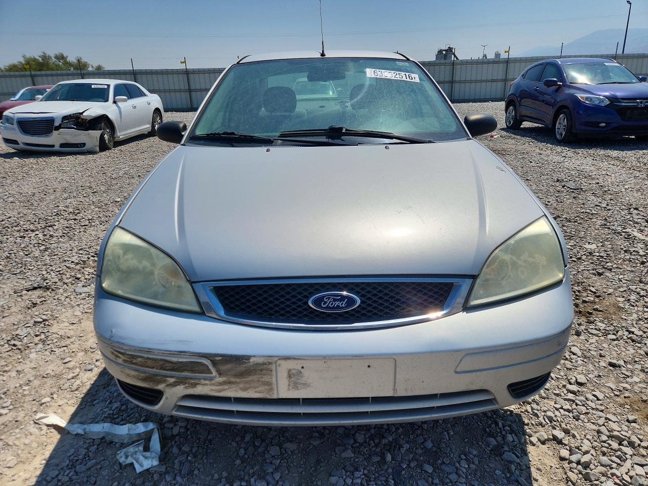 2005 Ford Focus Zx4 Серебряный vin: 1FAFP34N35W304415