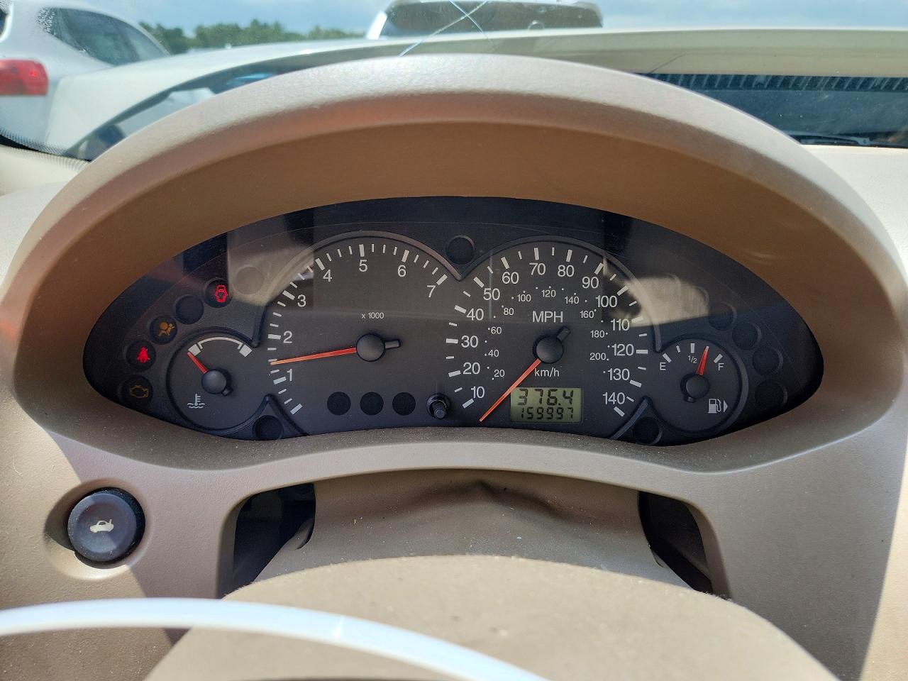 2006 Ford Focus Zx4 Gold vin: 1FAFP34N36W102109