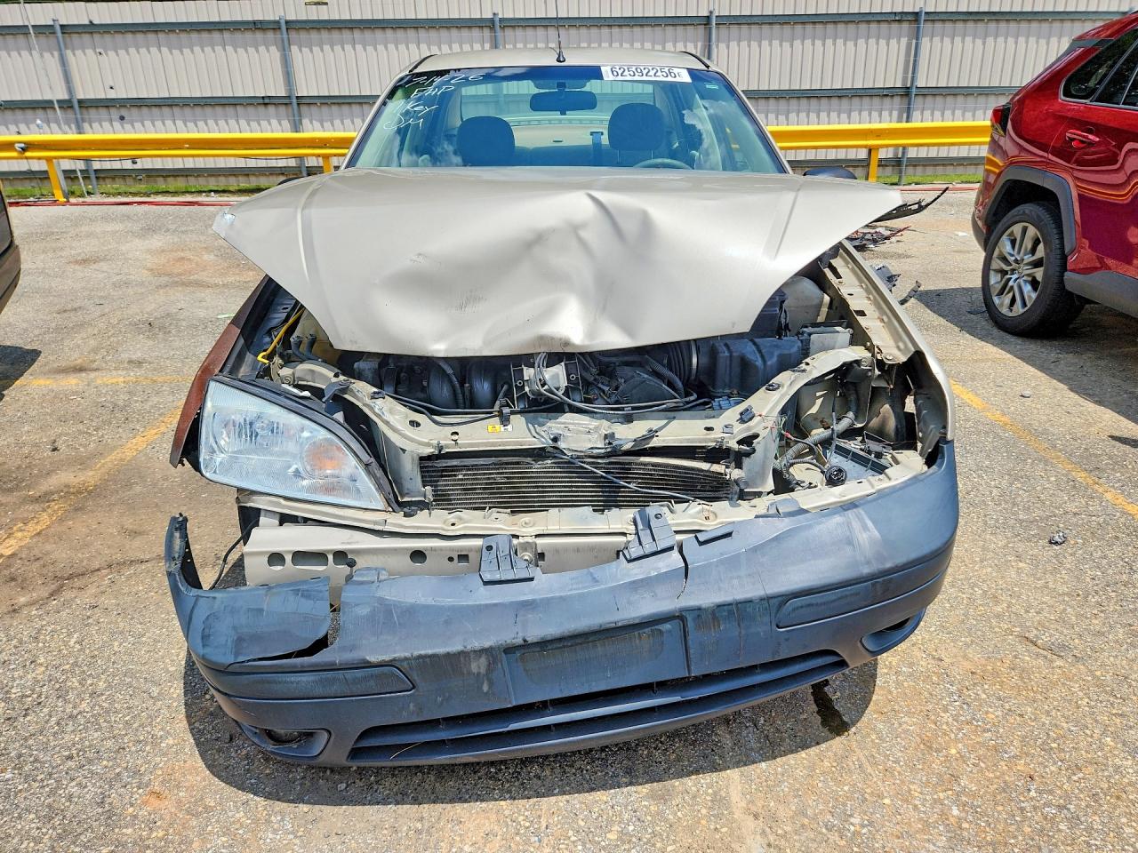 2006 Ford Focus Zx4 Gold vin: 1FAFP34N36W102109