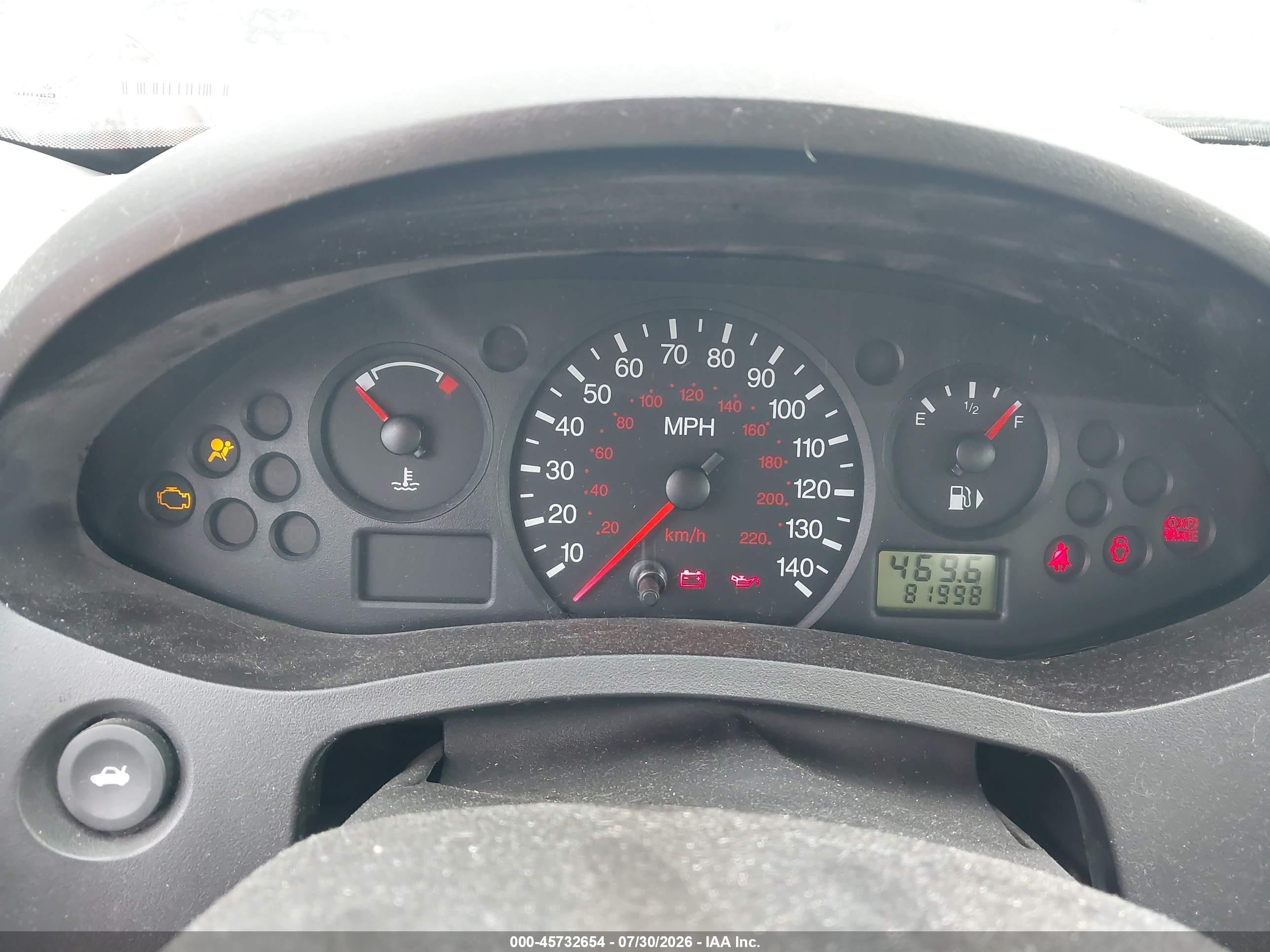2007 Ford Focus Zx4/s/se/ses Silver vin: 1FAFP34N37W122748