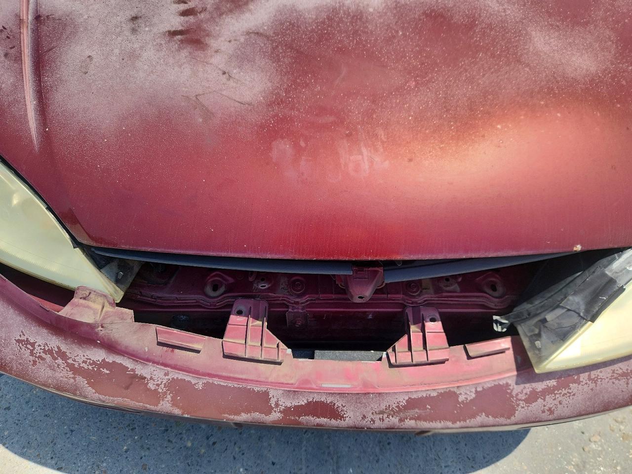 2007 Ford Focus Zx4 Maroon vin: 1FAFP34N37W279759