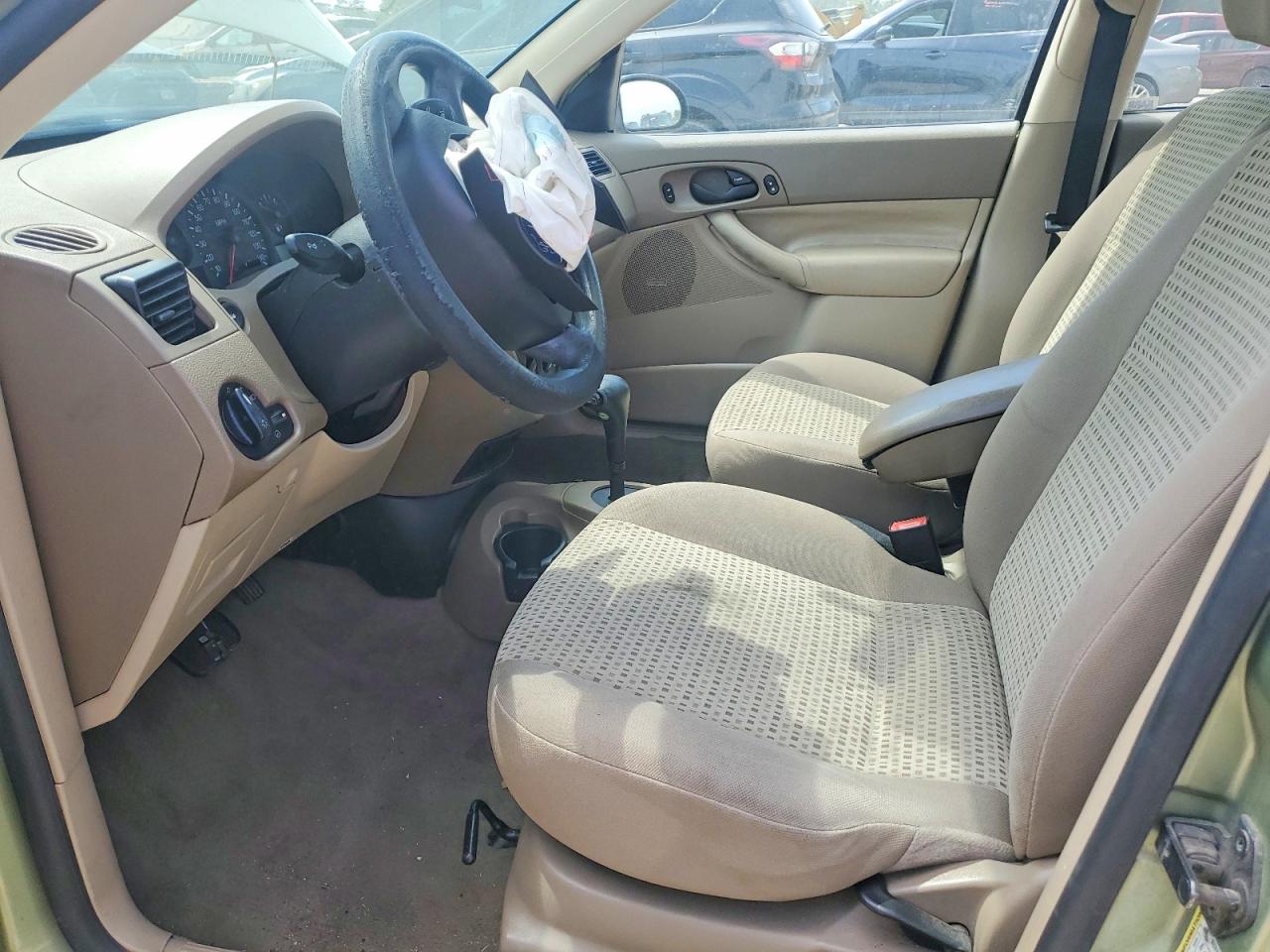 2007 Ford Focus Zx4 Green vin: 1FAFP34N37W288526