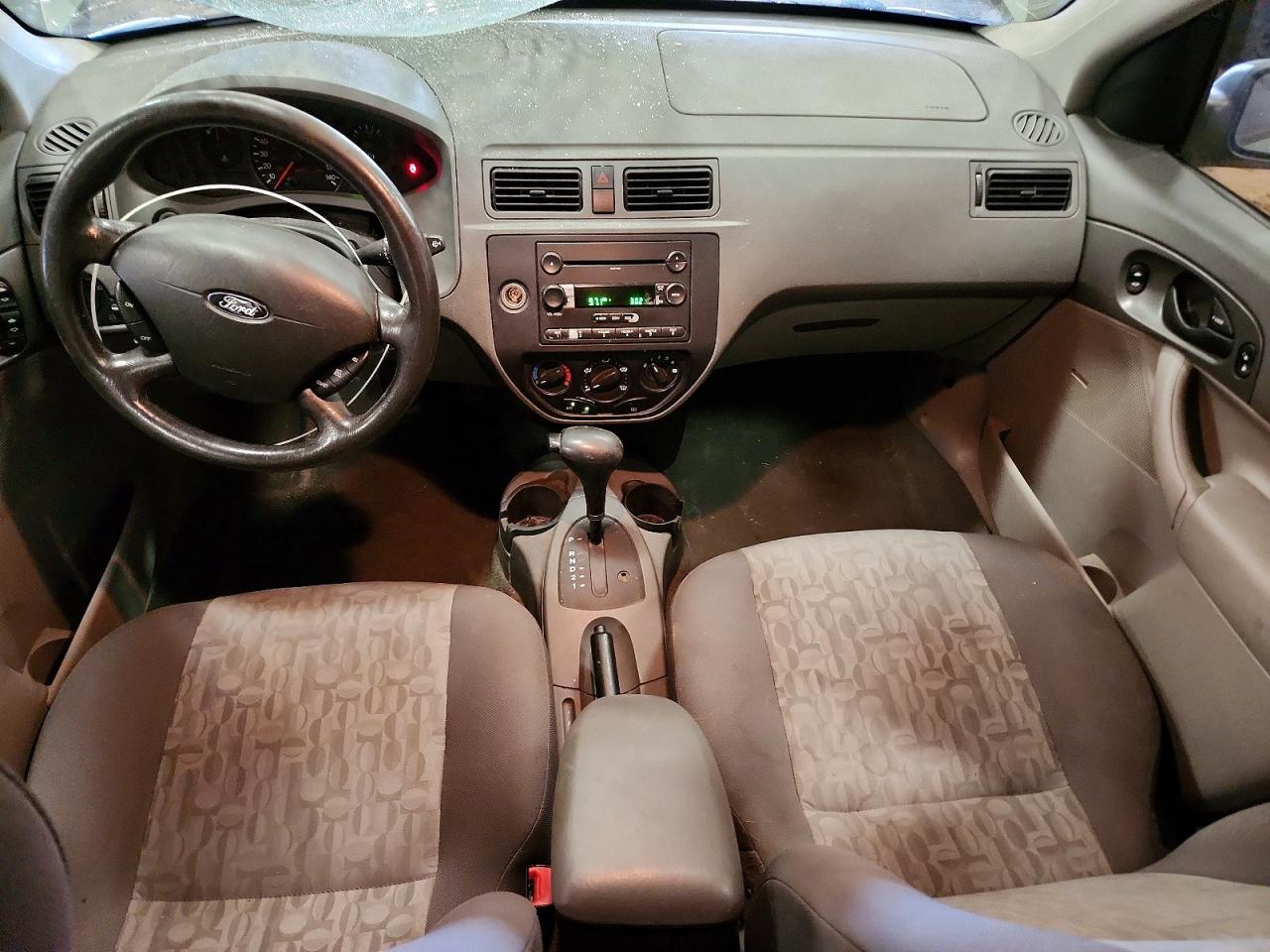 2005 Ford Focus Zx4 Blue vin: 1FAFP34N45W138857