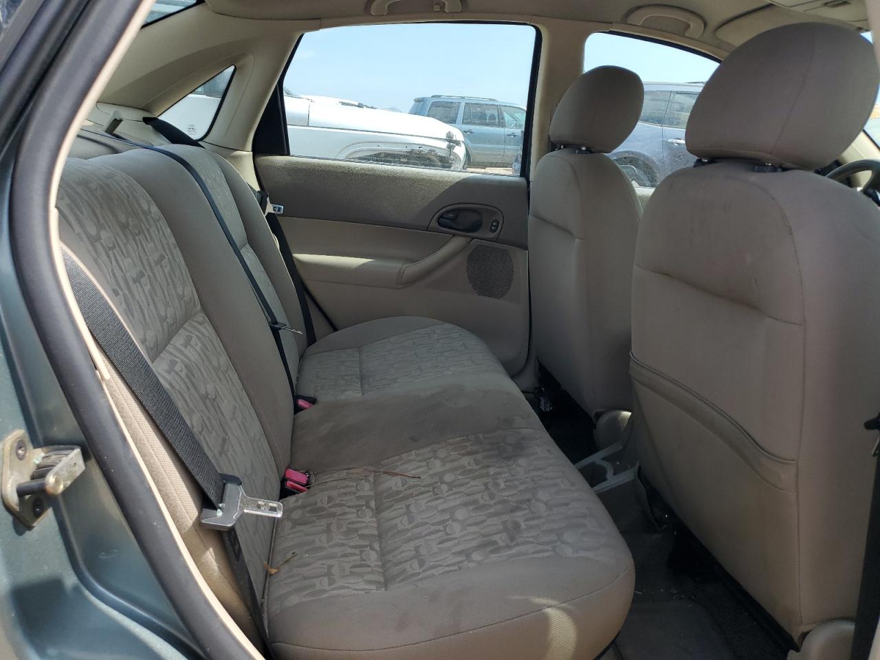 2005 Ford Focus Zx4 Зеленый vin: 1FAFP34N45W228705