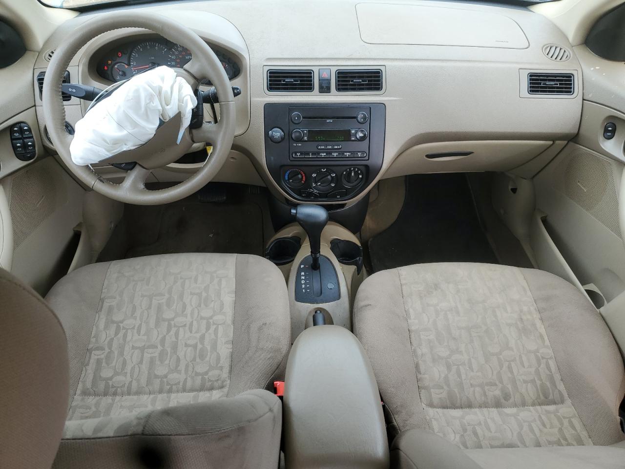 2005 Ford Focus Zx4 Teal vin: 1FAFP34N45W265169