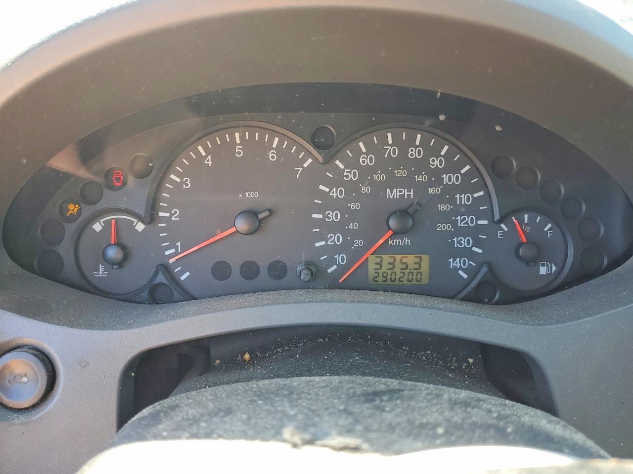 2005 Ford Focus Zx4 Black vin: 1FAFP34N45W292842
