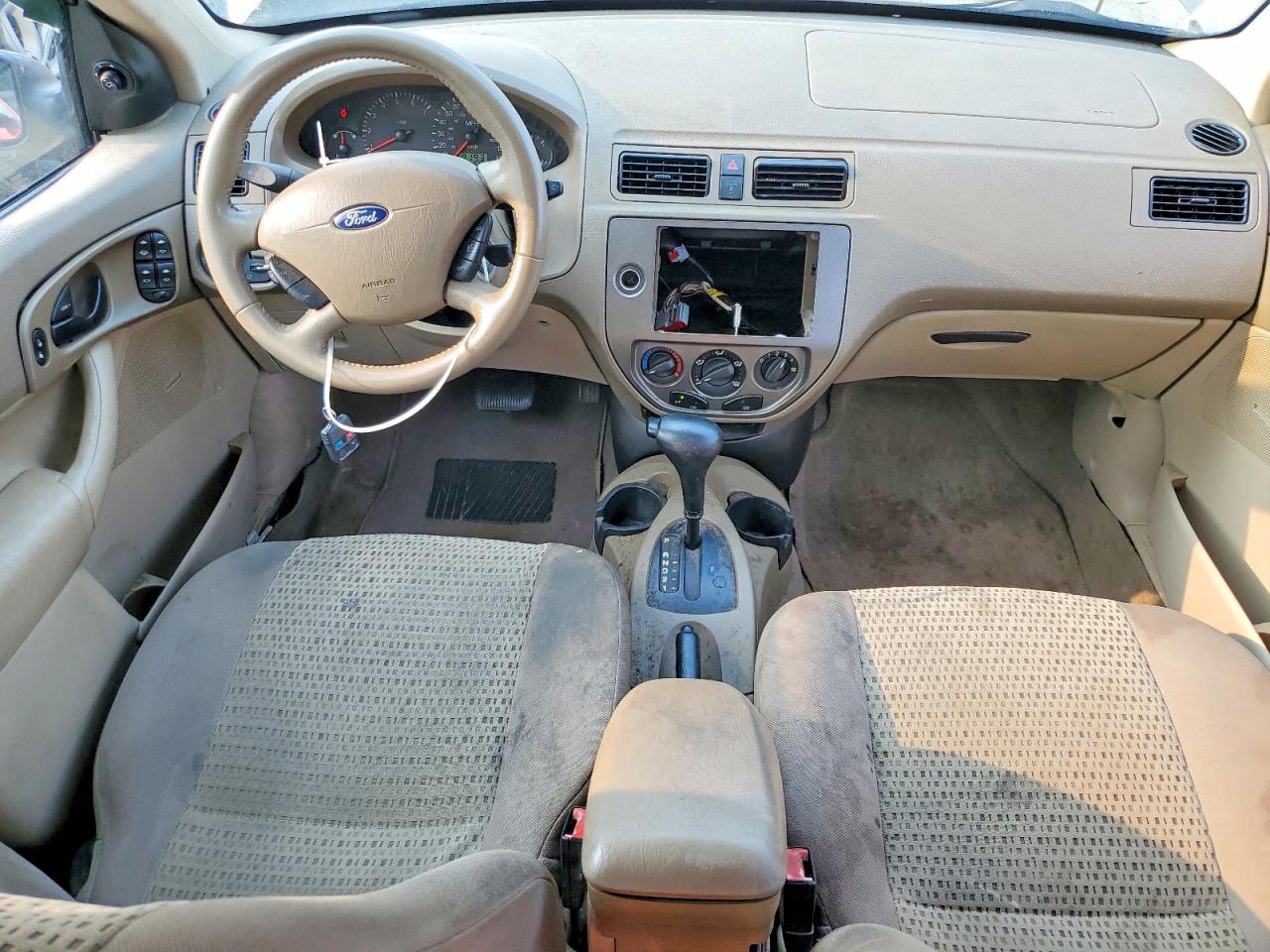 2006 Ford Focus Zx4 Beige vin: 1FAFP34N46W102538