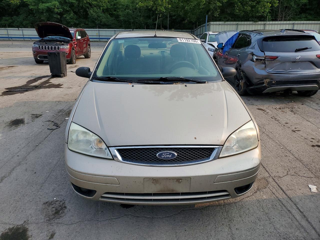 2006 Ford Focus Zx4 Beige vin: 1FAFP34N46W102538
