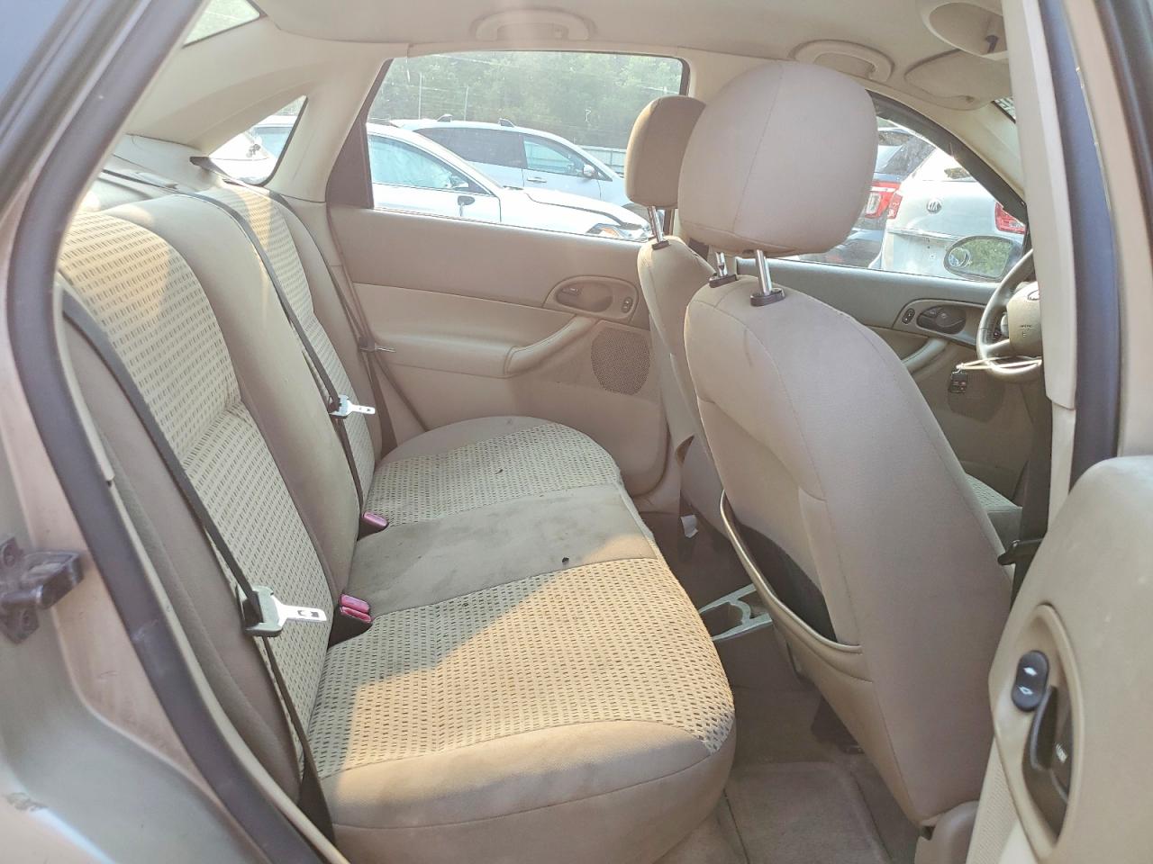 2006 Ford Focus Zx4 Beige vin: 1FAFP34N46W102538