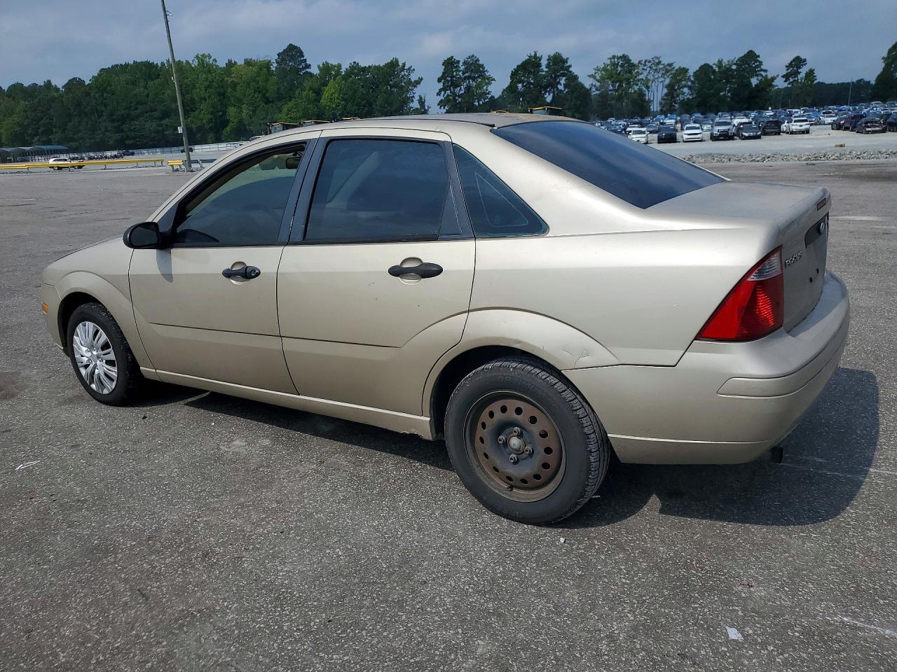 2006 Ford Focus Zx4 Gold vin: 1FAFP34N46W116276