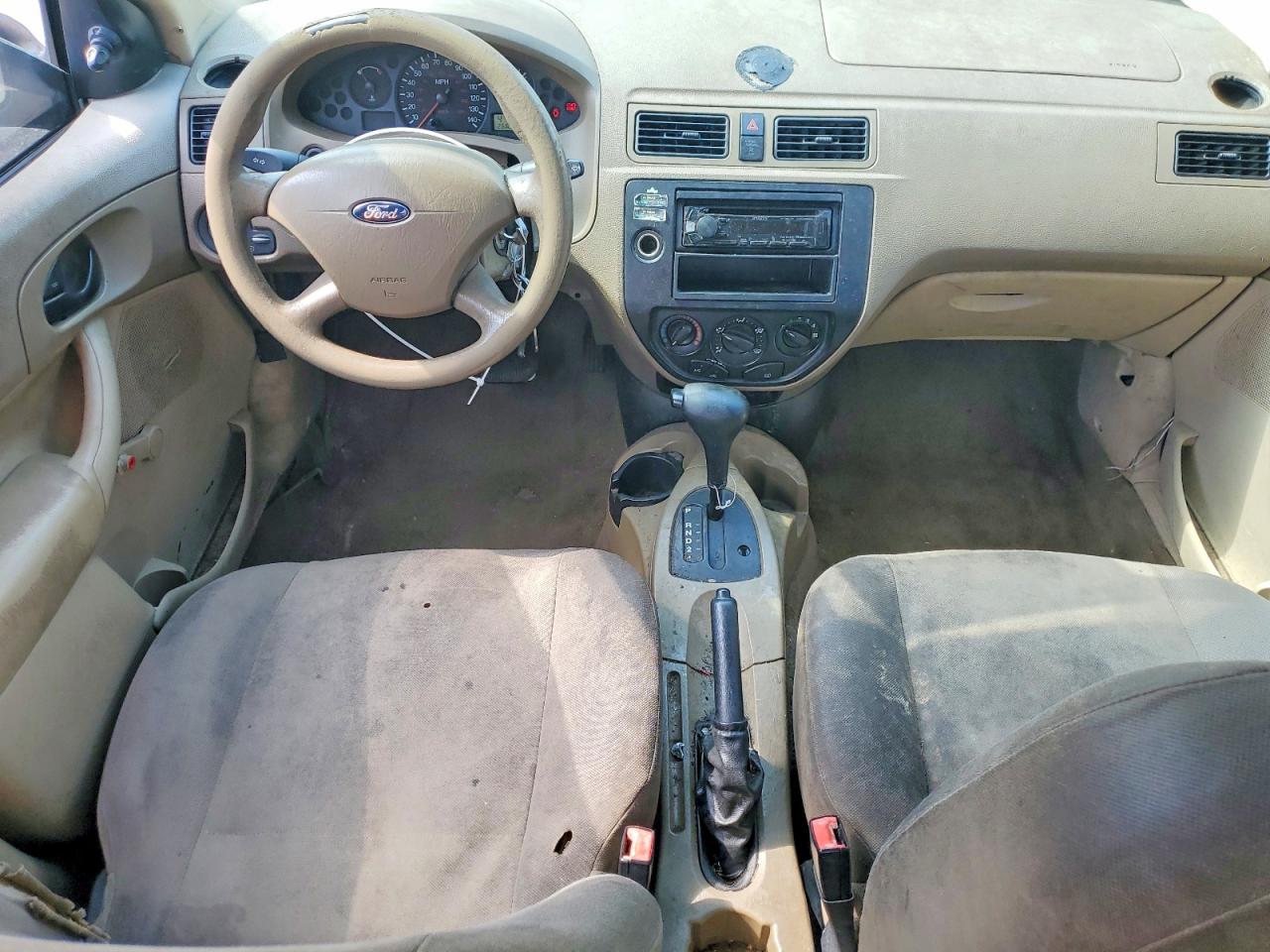 2006 Ford Focus Zx4 Gold vin: 1FAFP34N46W116276