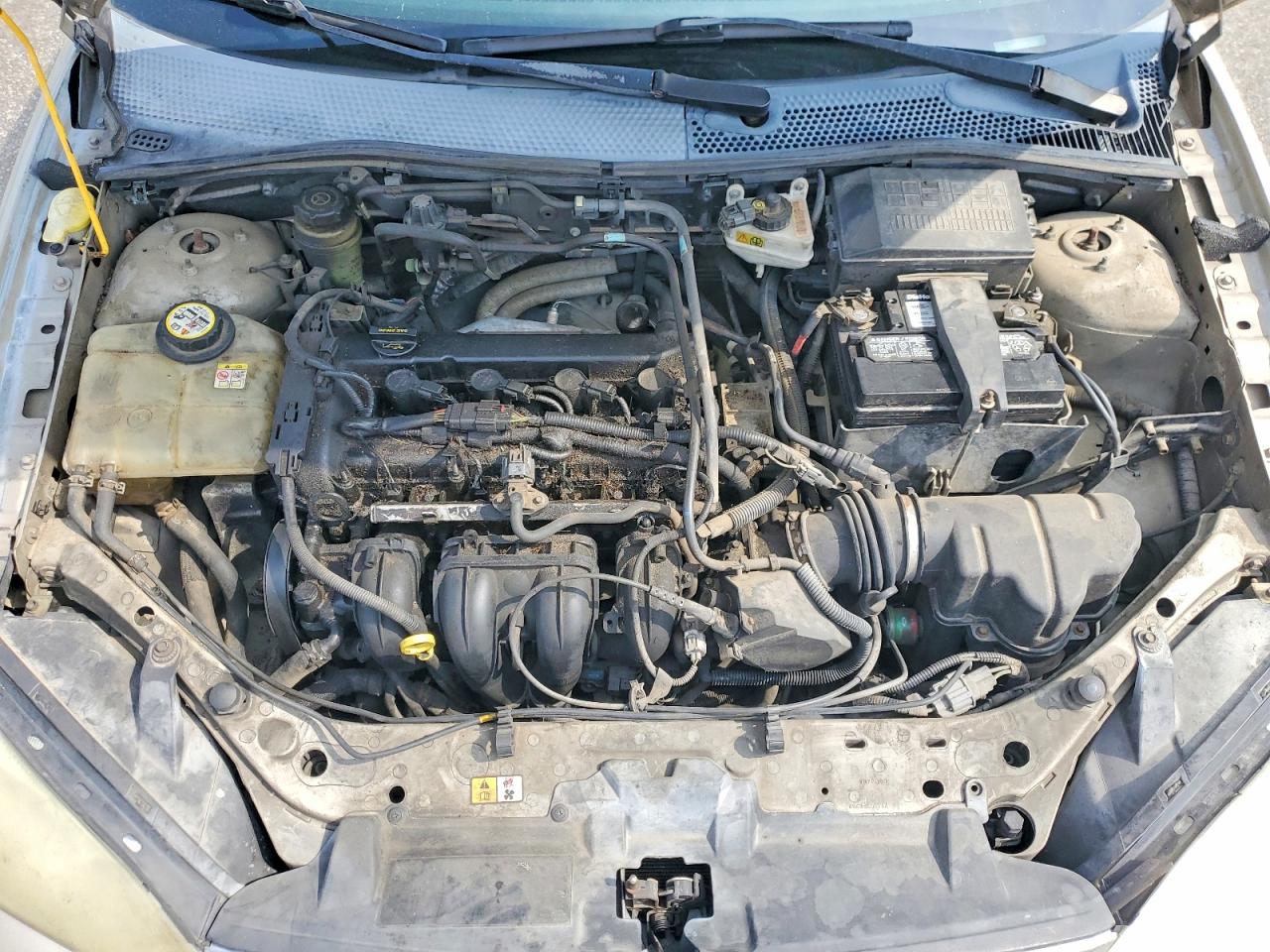 2006 Ford Focus Zx4 Gold vin: 1FAFP34N46W116276
