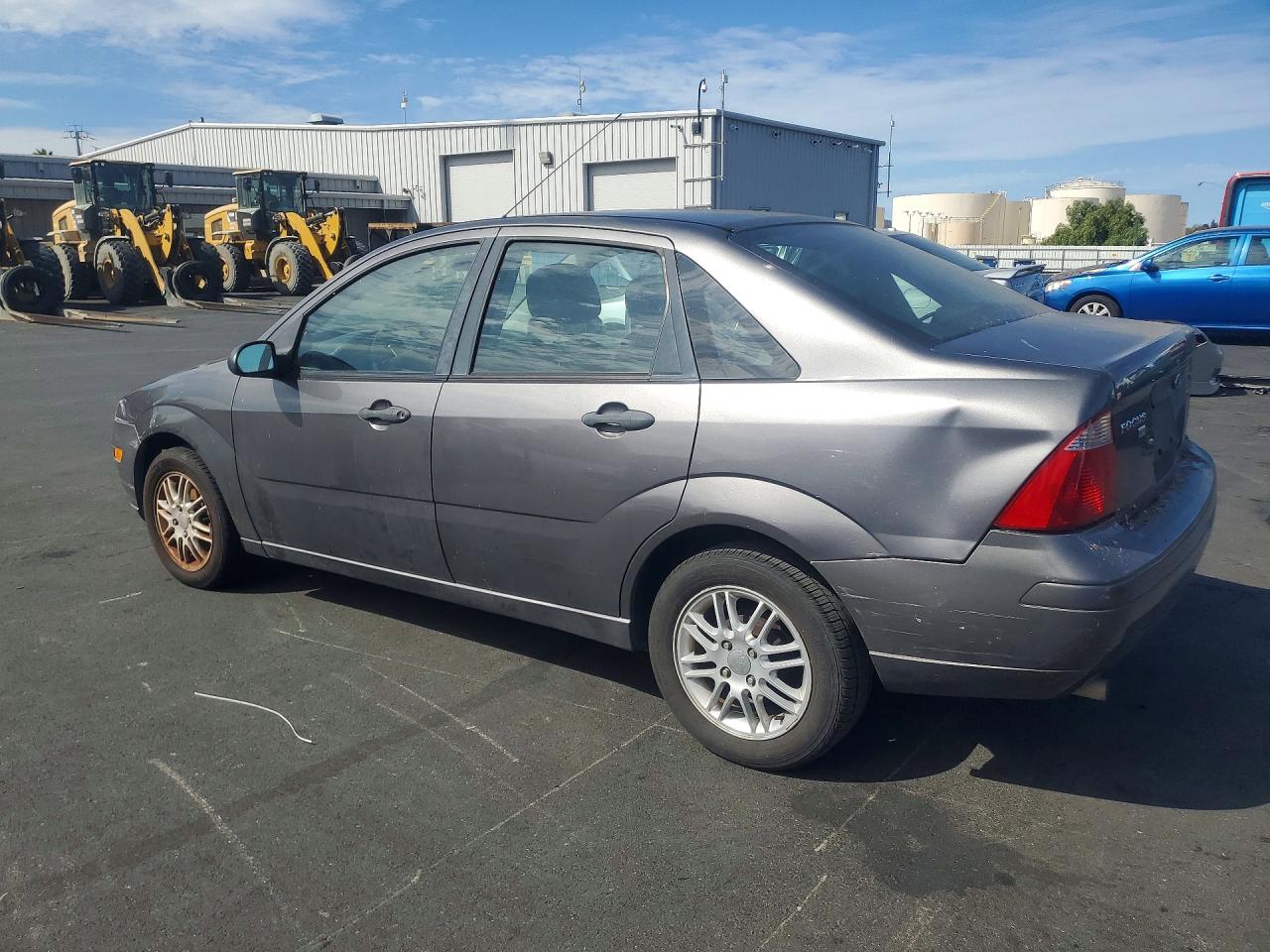 2006 Ford Focus Zx4 Gray vin: 1FAFP34N46W245022