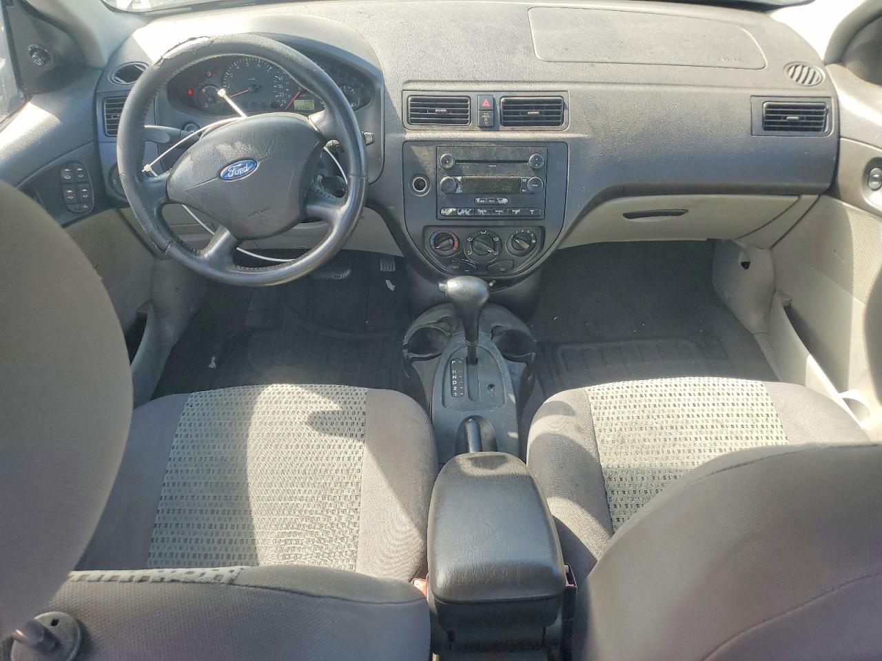 2006 Ford Focus Zx4 Gray vin: 1FAFP34N46W245022