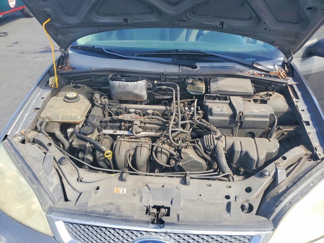 2006 Ford Focus Zx4 Gray vin: 1FAFP34N46W245022