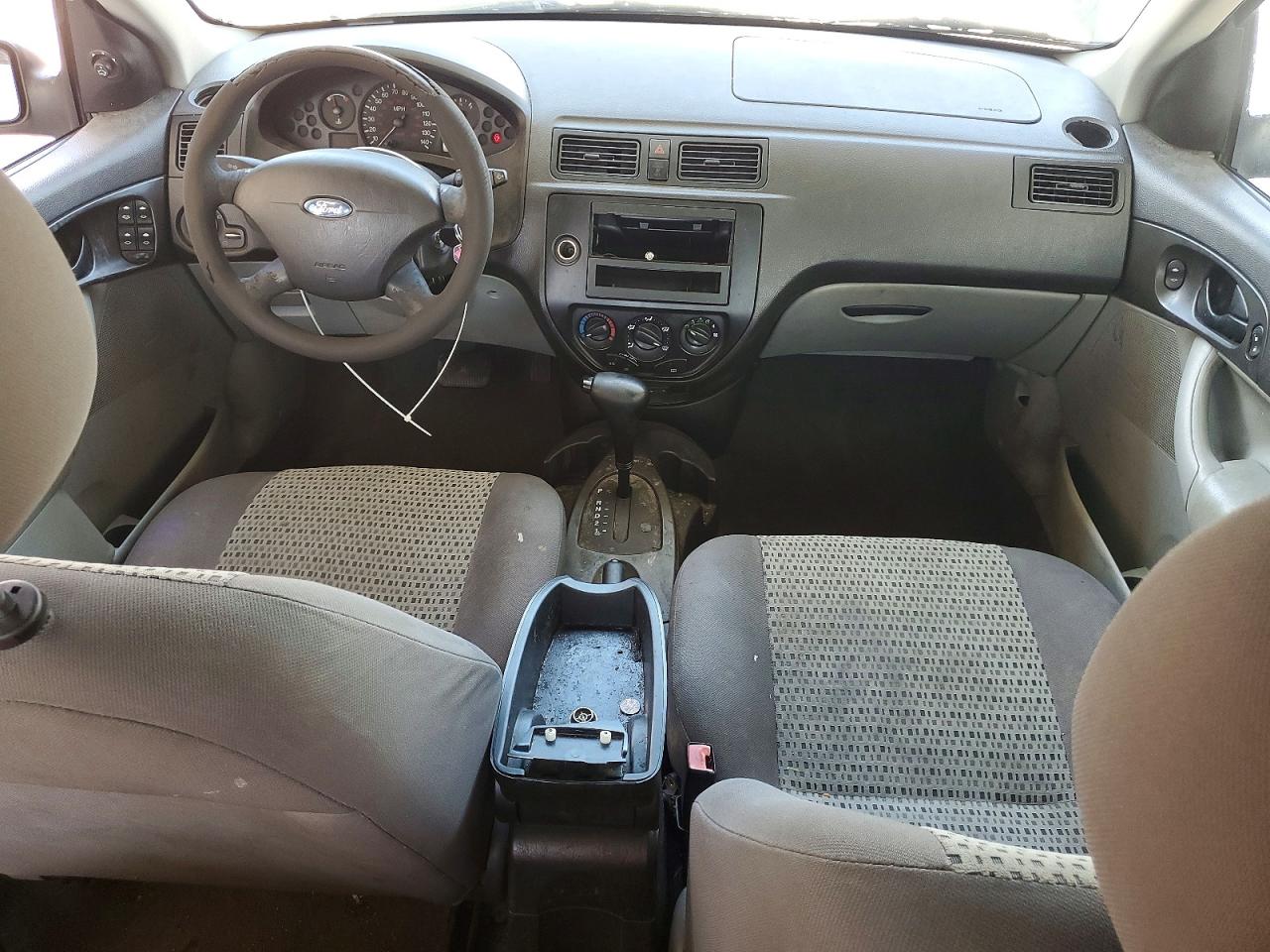 2007 Ford Focus Zx4 Silver vin: 1FAFP34N47W101410