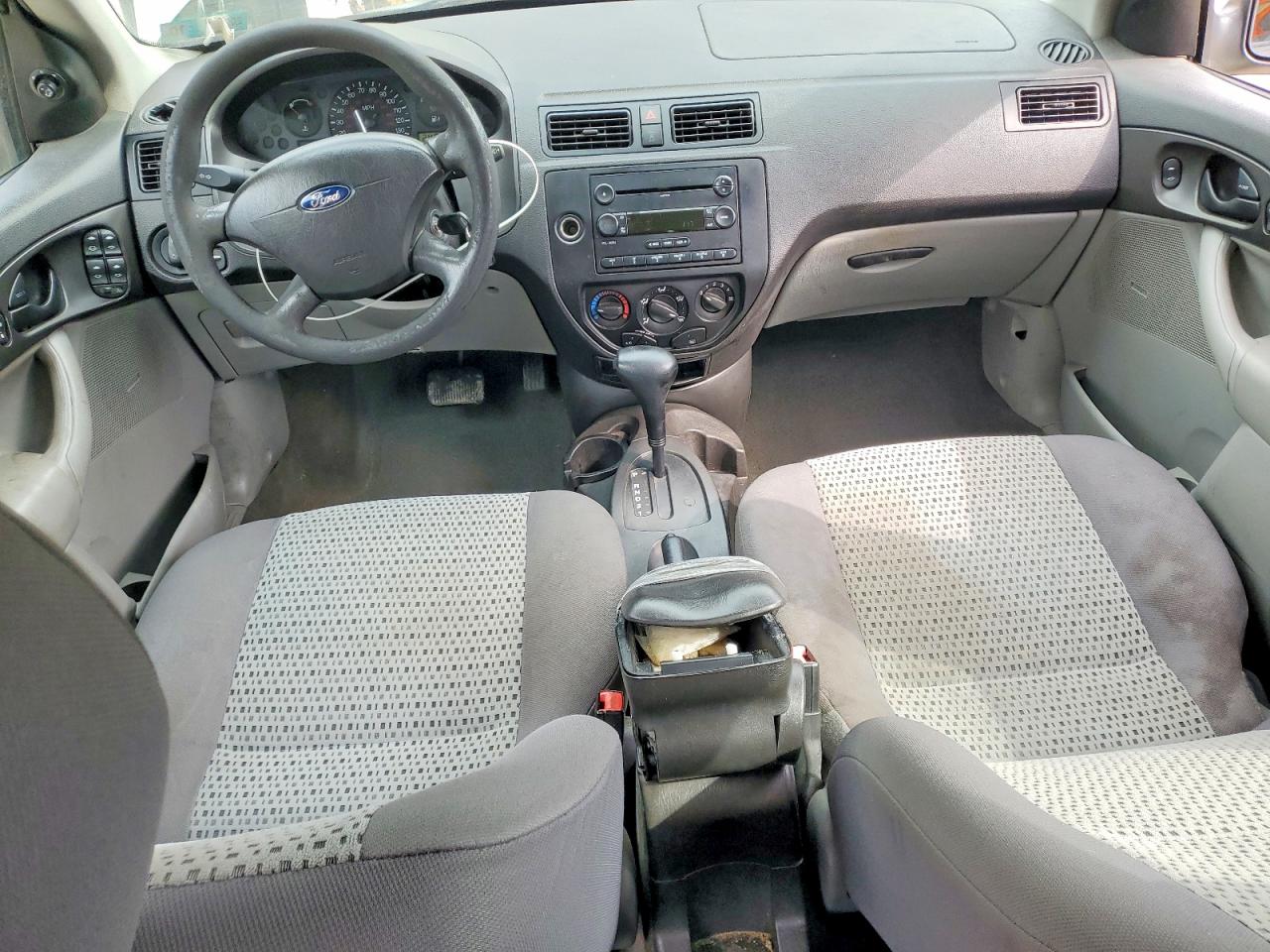 2007 Ford Focus Zx4 Green vin: 1FAFP34N47W135329