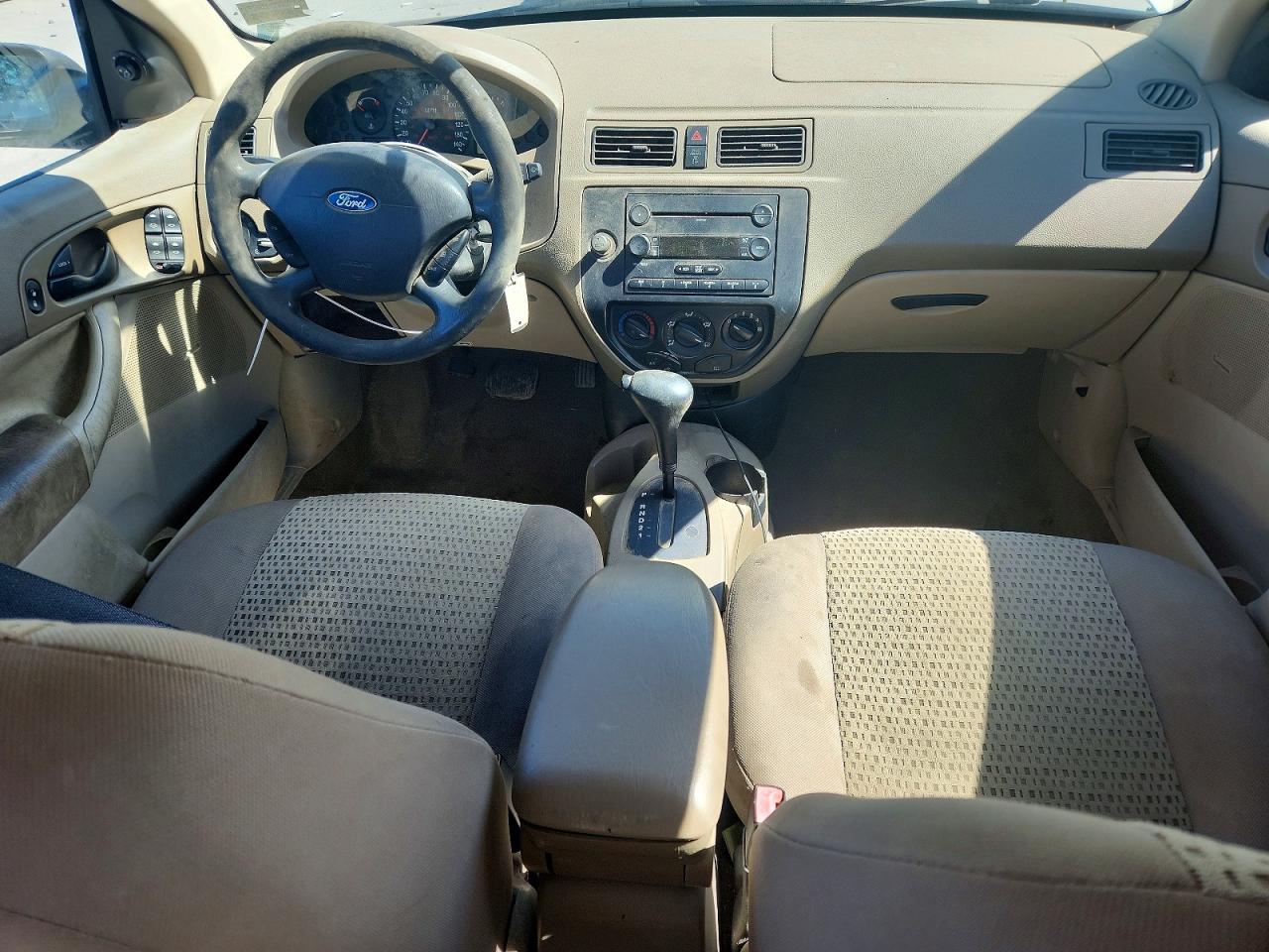 2007 Ford Focus Zx4 Green vin: 1FAFP34N47W272948