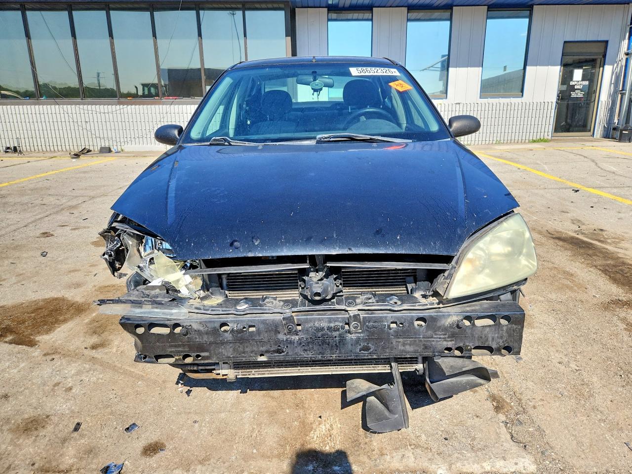 2007 Ford Focus Zx4 Black vin: 1FAFP34N47W286252