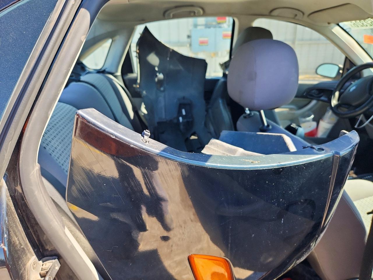 2007 Ford Focus Zx4 Black vin: 1FAFP34N47W286252