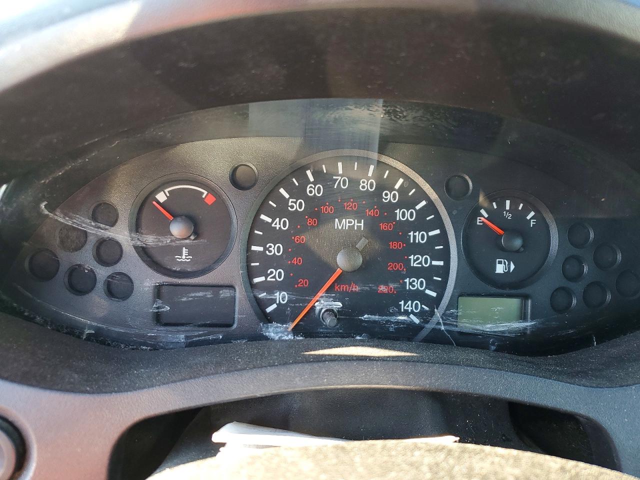 2007 Ford Focus Zx4 Red vin: 1FAFP34N47W356431