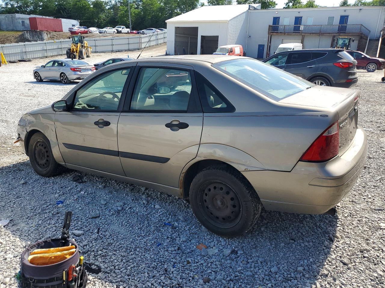 2005 Ford Focus Zx4 Золотой vin: 1FAFP34N55W118942