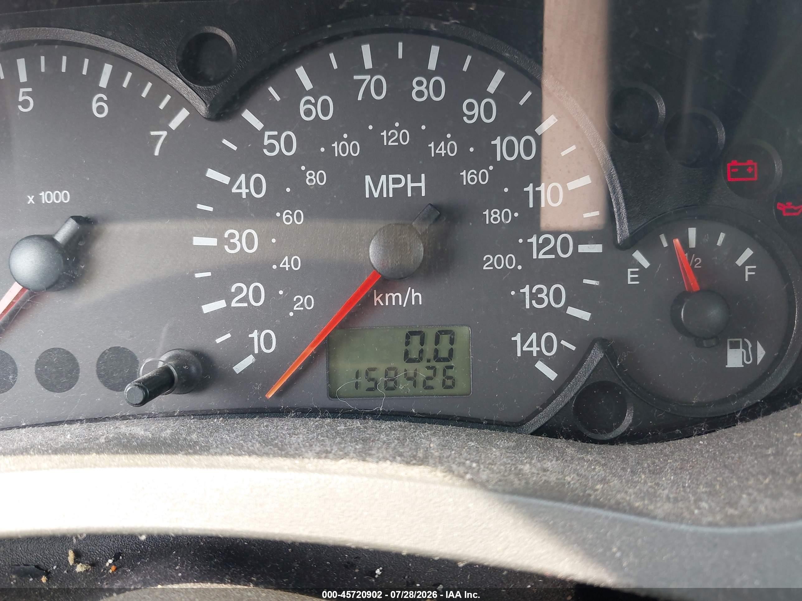 2005 Ford Focus Zx4 Gray vin: 1FAFP34N55W200976