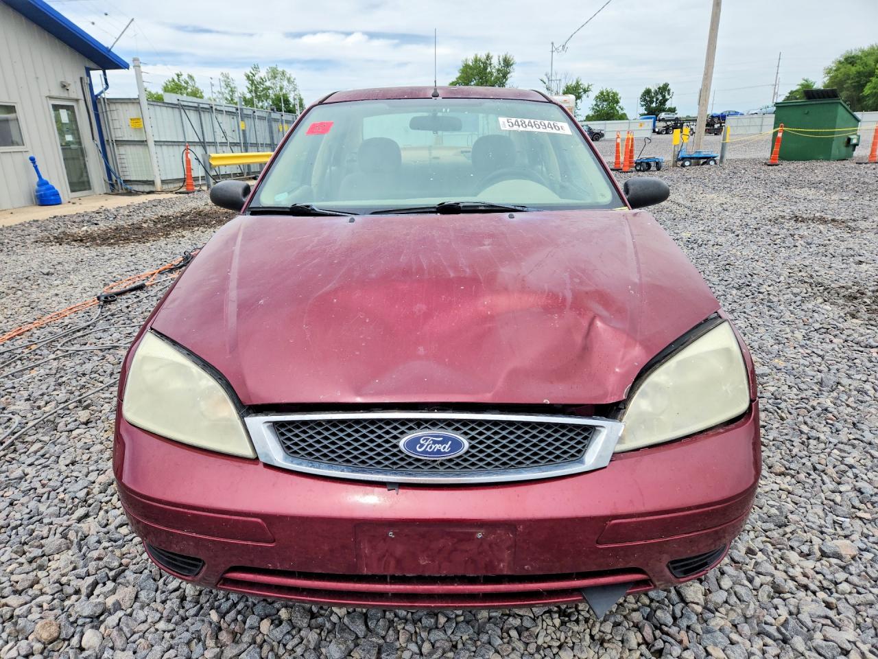 2006 Ford Focus Zx4 Maroon vin: 1FAFP34N56W165258