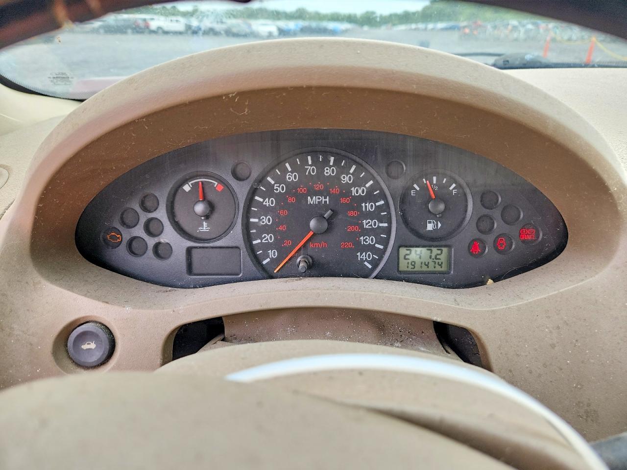 2006 Ford Focus Zx4 Maroon vin: 1FAFP34N56W165258