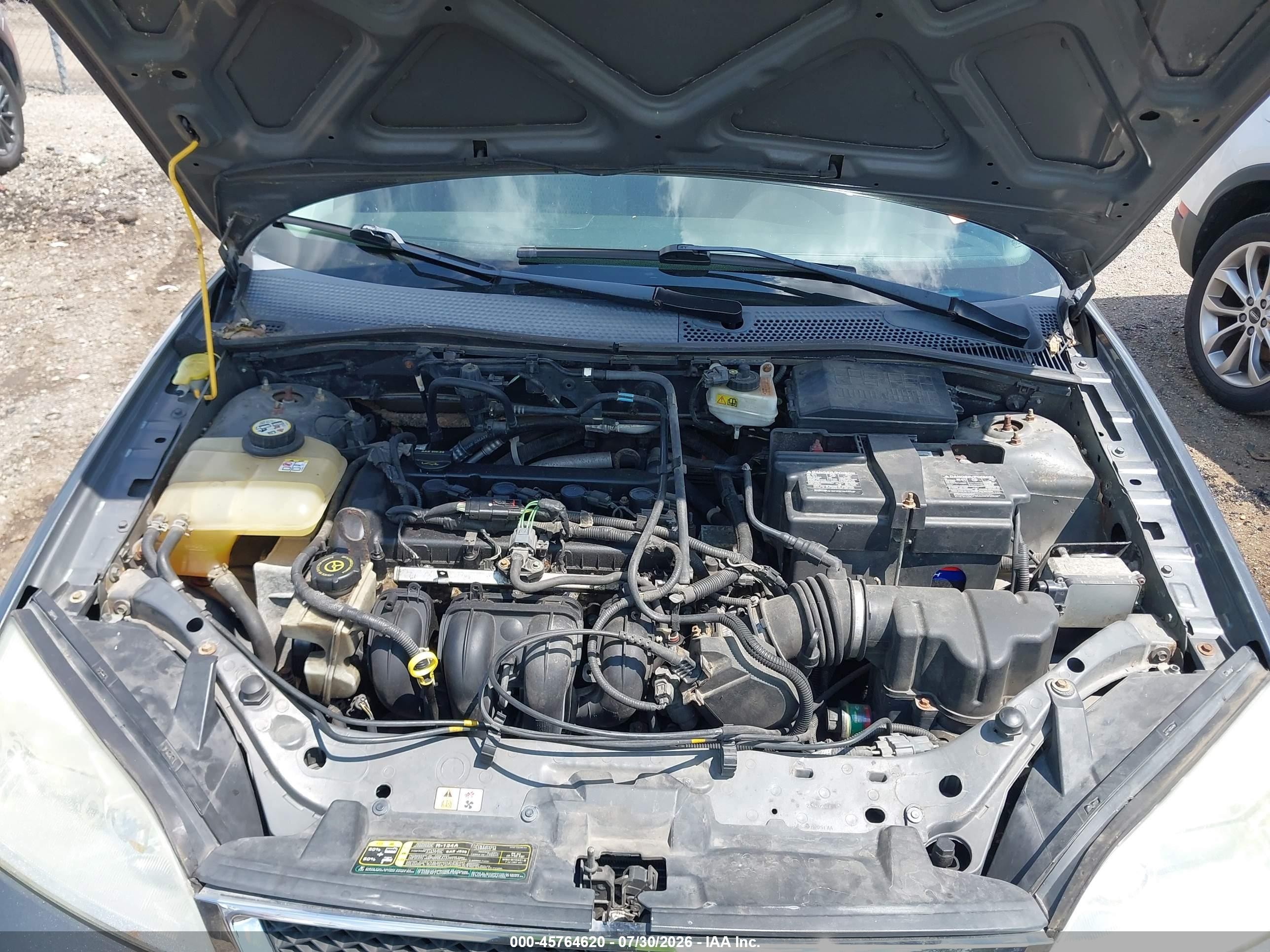 2006 Ford Focus Zx4 Gray vin: 1FAFP34N56W212790