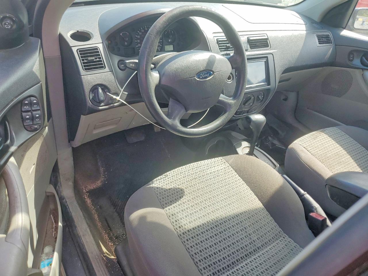 2007 Ford Focus Zx4 Gray vin: 1FAFP34N57W191134