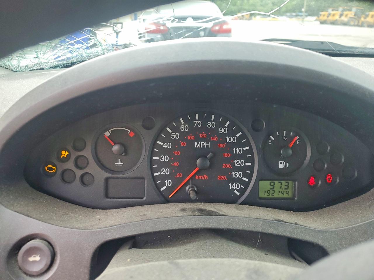 2007 Ford Focus Zx4 White vin: 1FAFP34N57W194874