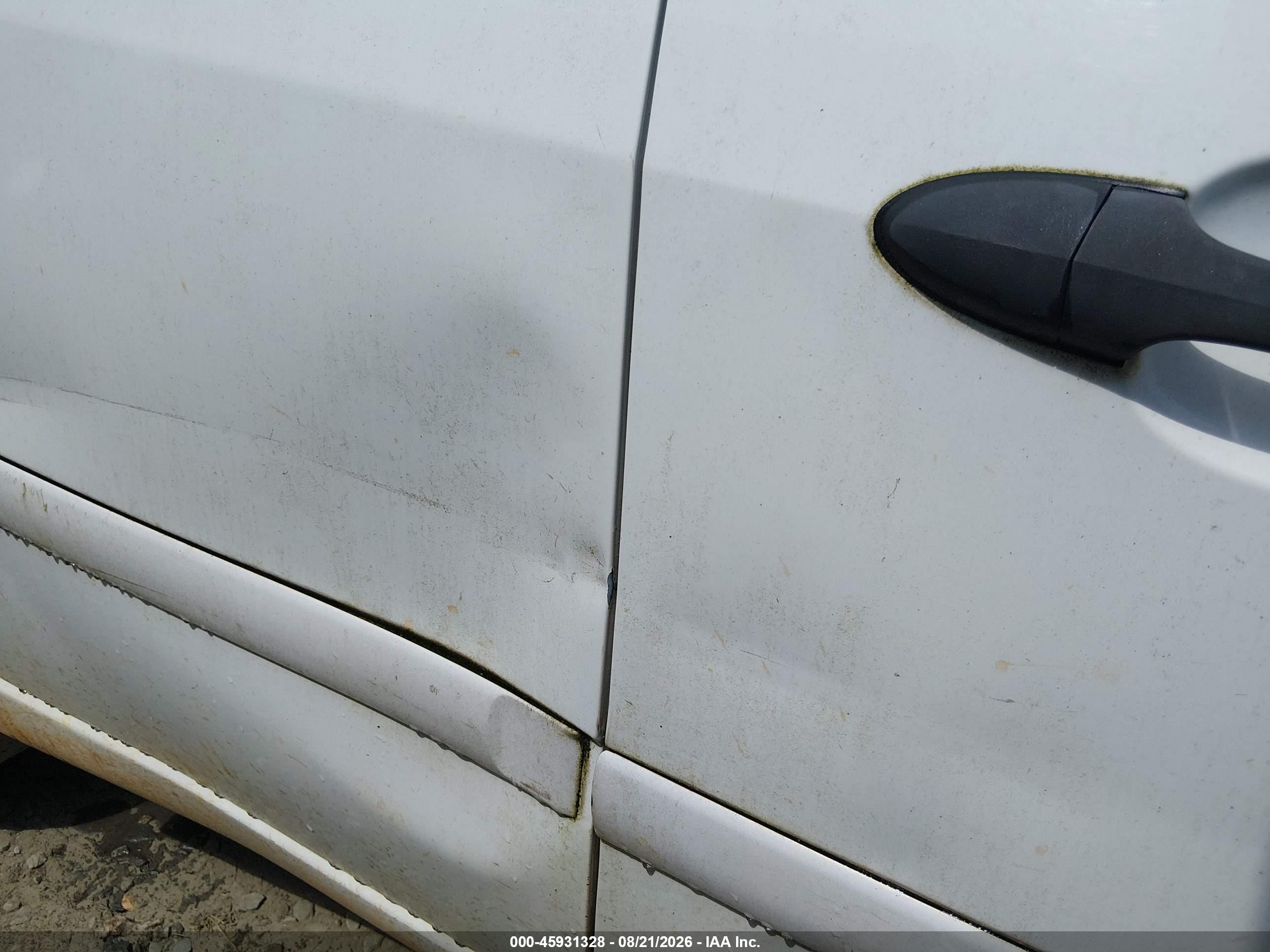 2007 Ford Focus S/se/ses White vin: 1FAFP34N57W214329