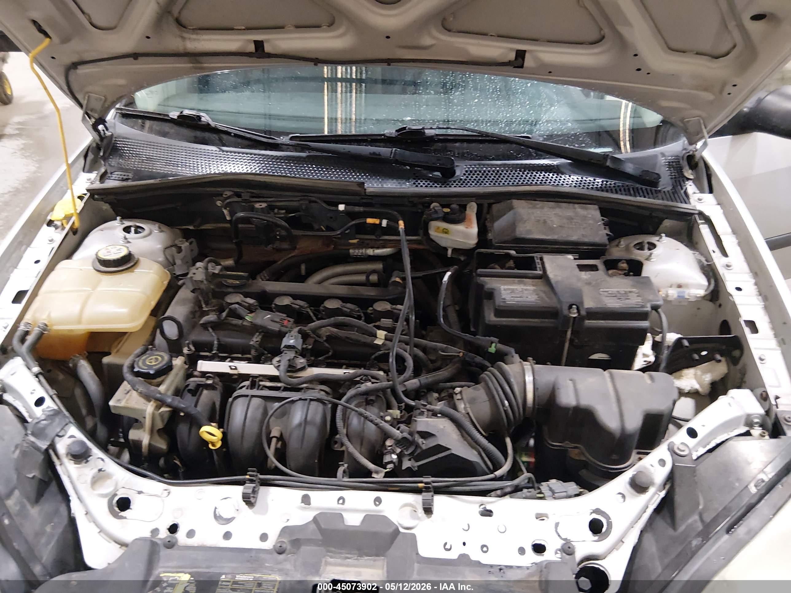 2007 Ford Focus S/se/ses Gray vin: 1FAFP34N57W239151